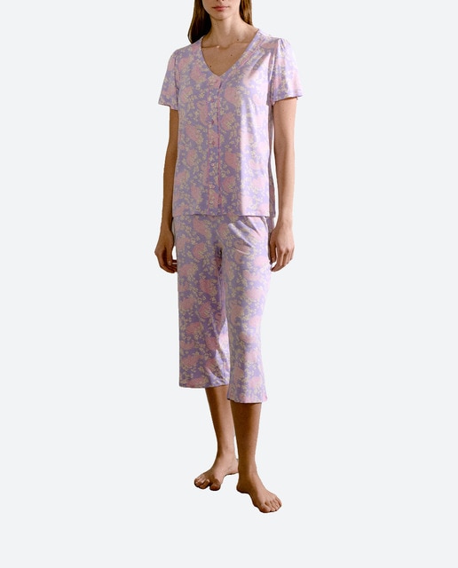Imagen 0 de Pijama de mujer de manga corta