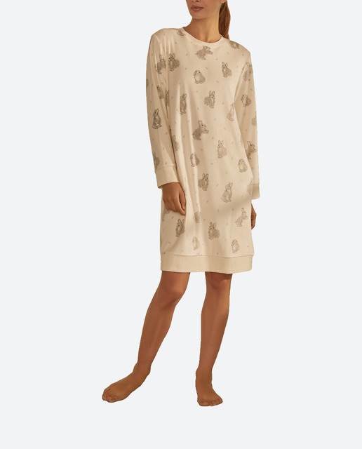 Imagen 0 de Camisón con estampado