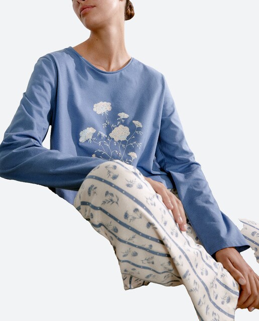 Imagen 0 de Camiseta de pijama de mujer