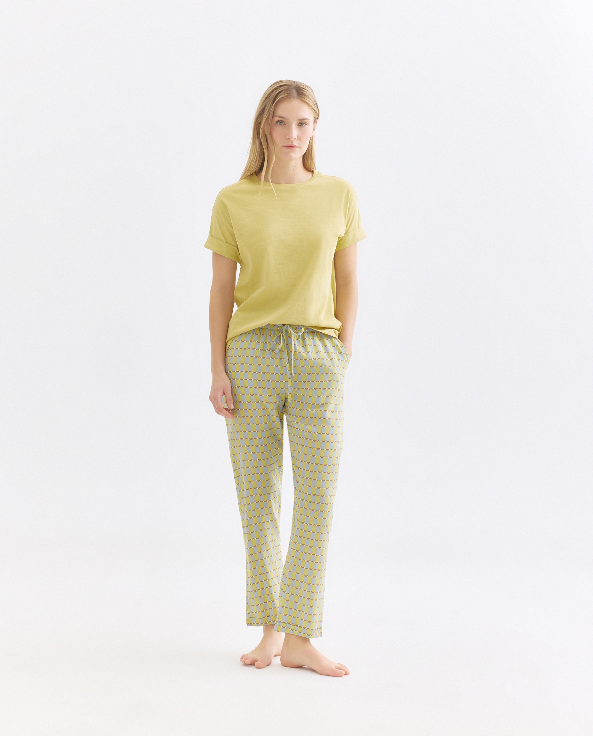 Imagen 0 de Pantalón de mujer estampado