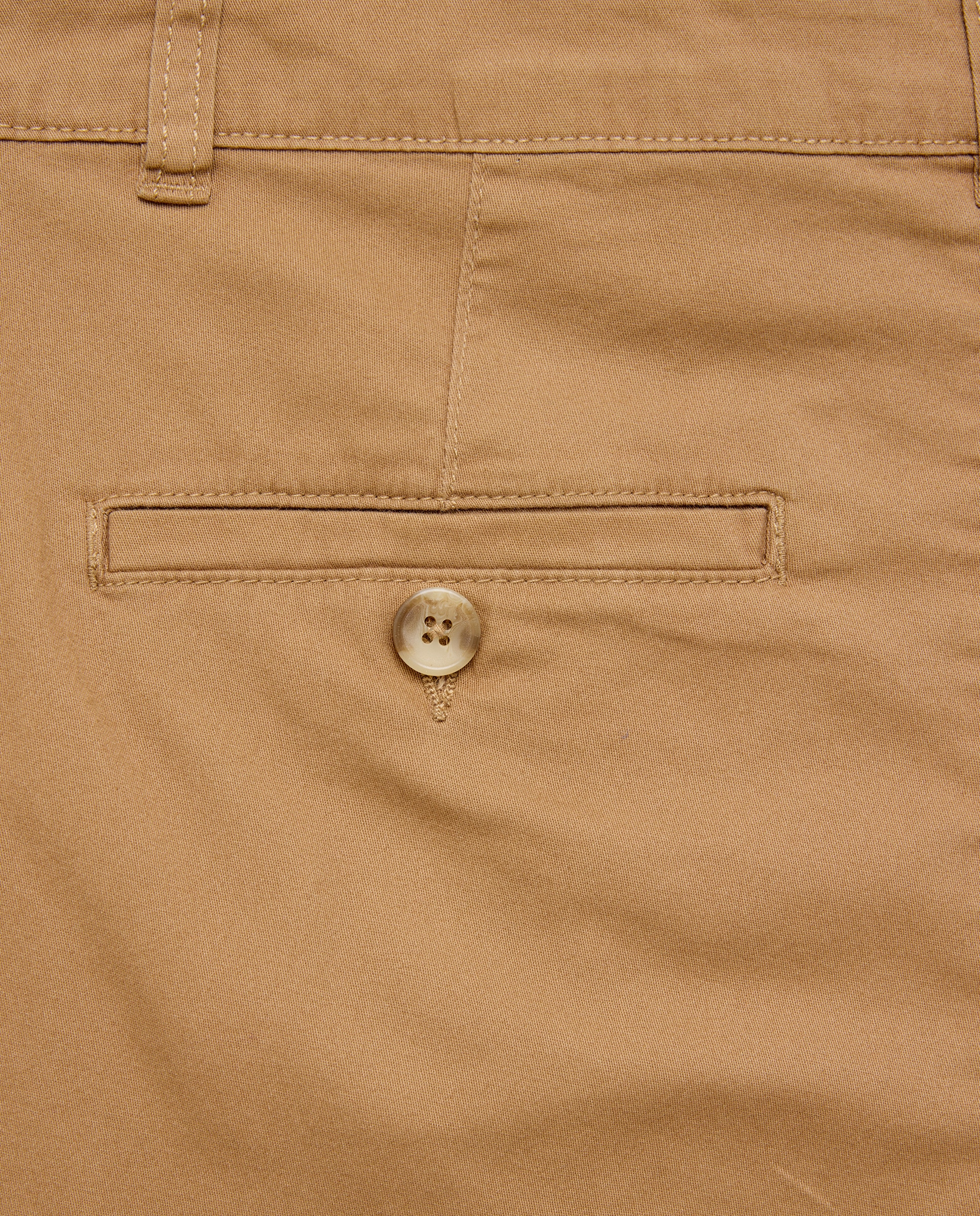 Short de mujer con pinzas 730 Camel-5