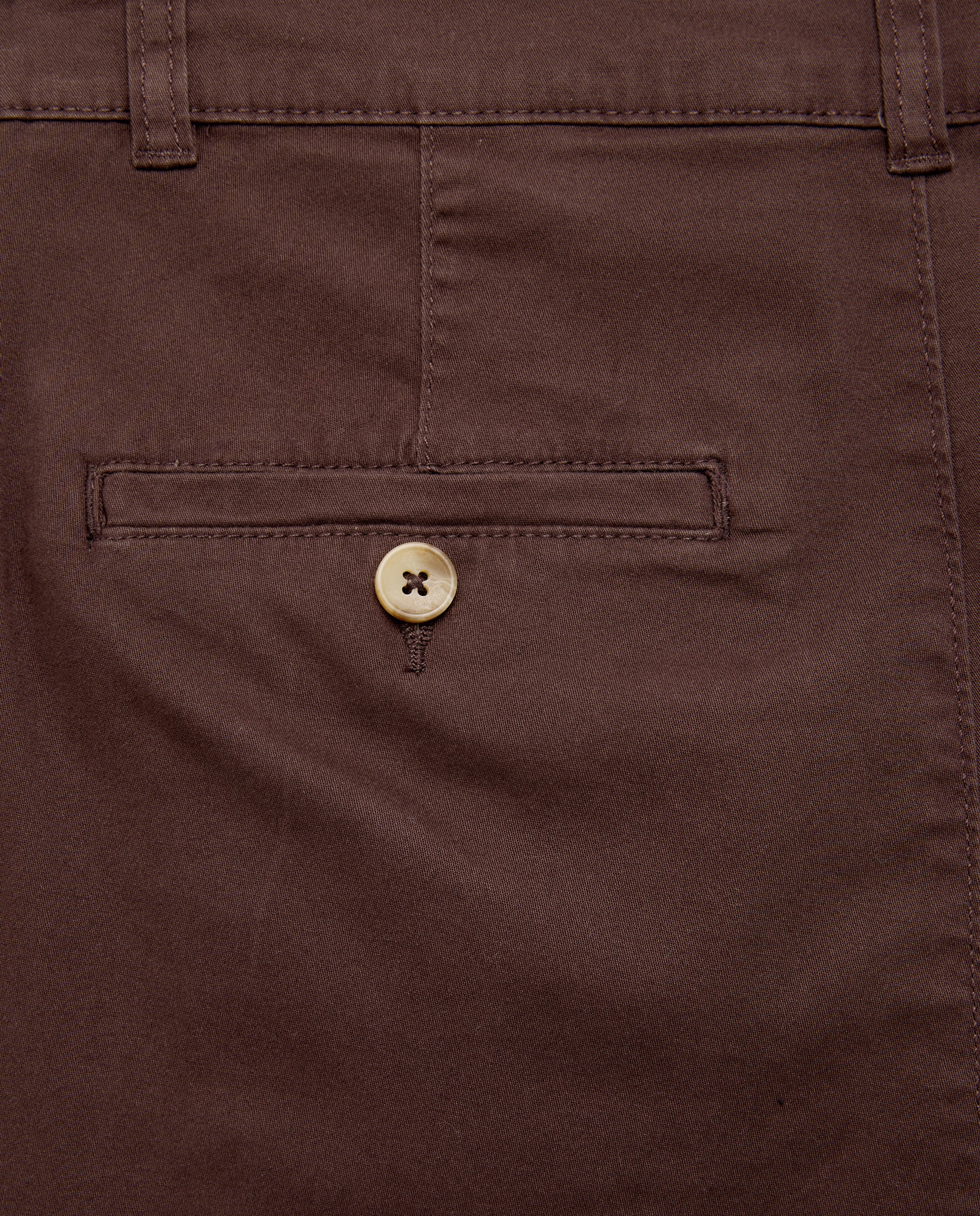 Short de mujer con pinzas Chocolate-5