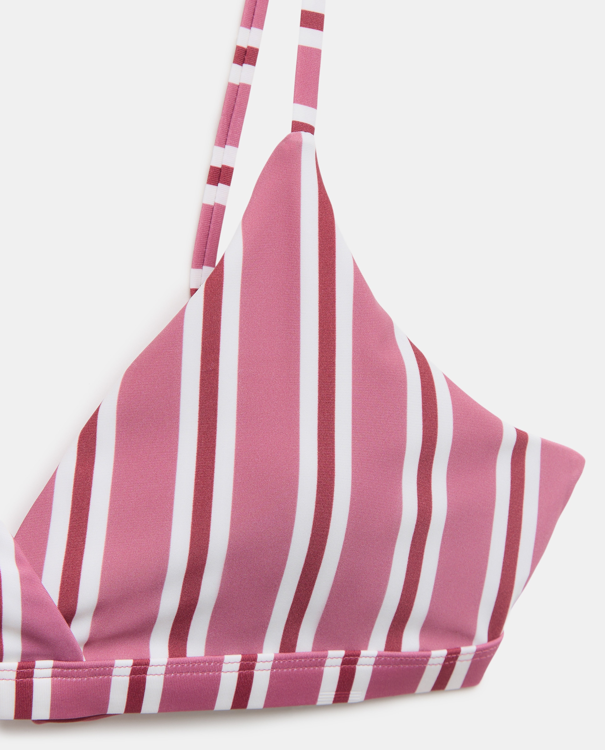 Bikini mujer pico tirante ancho 240 Fucsia-5