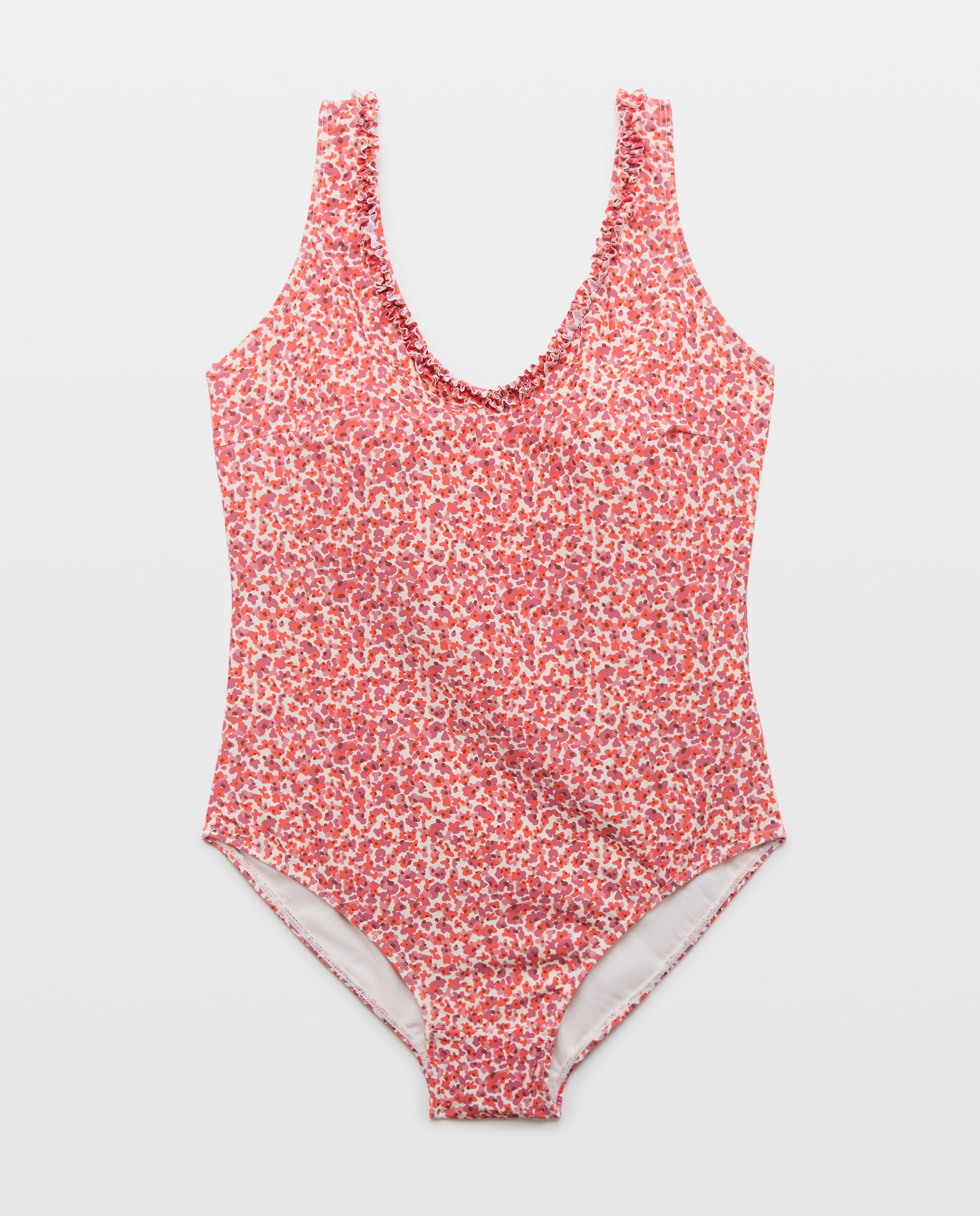 Imagen 0 de Bañadorde mujer talla grande volante