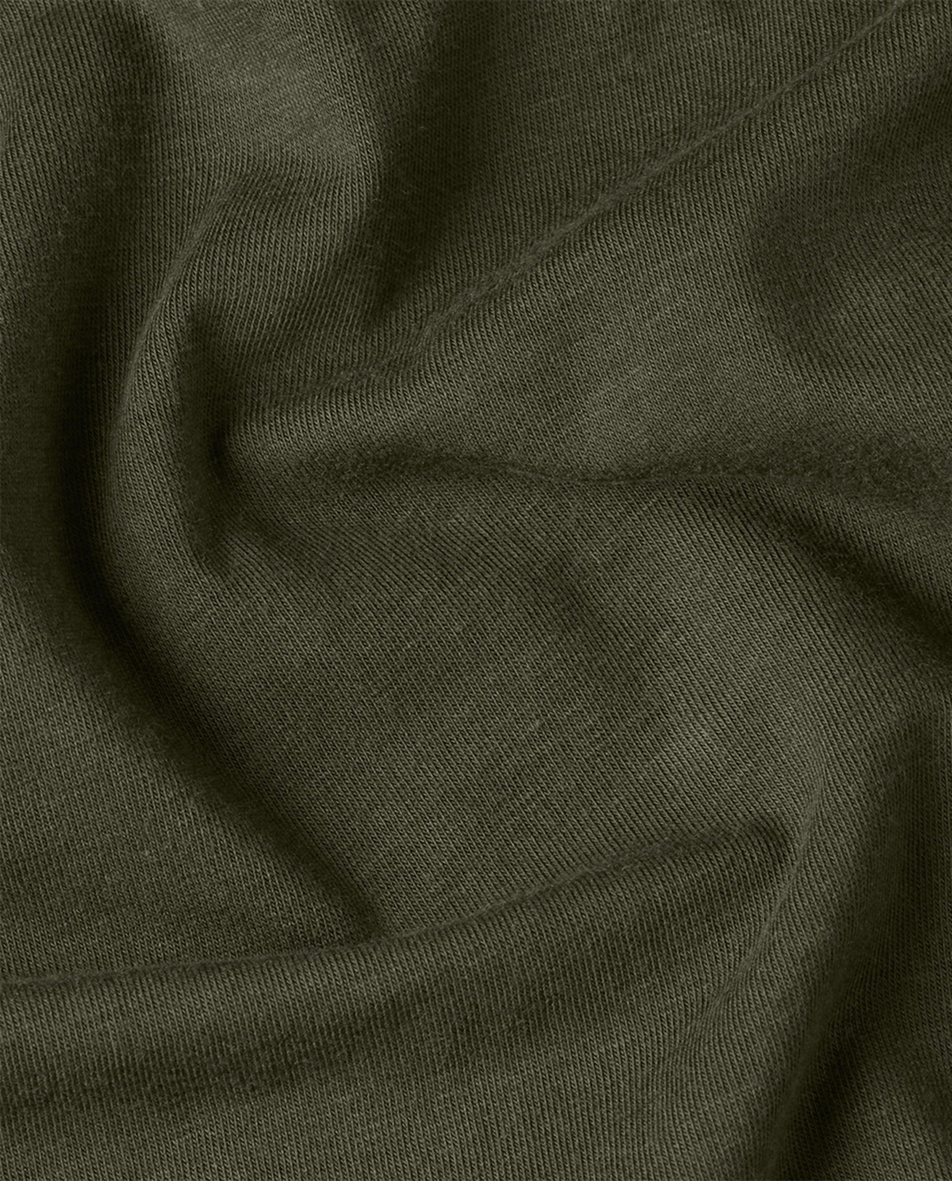 T-shirt Base Slim em Algodão Orgânico com Manga Curta Cinzento-5