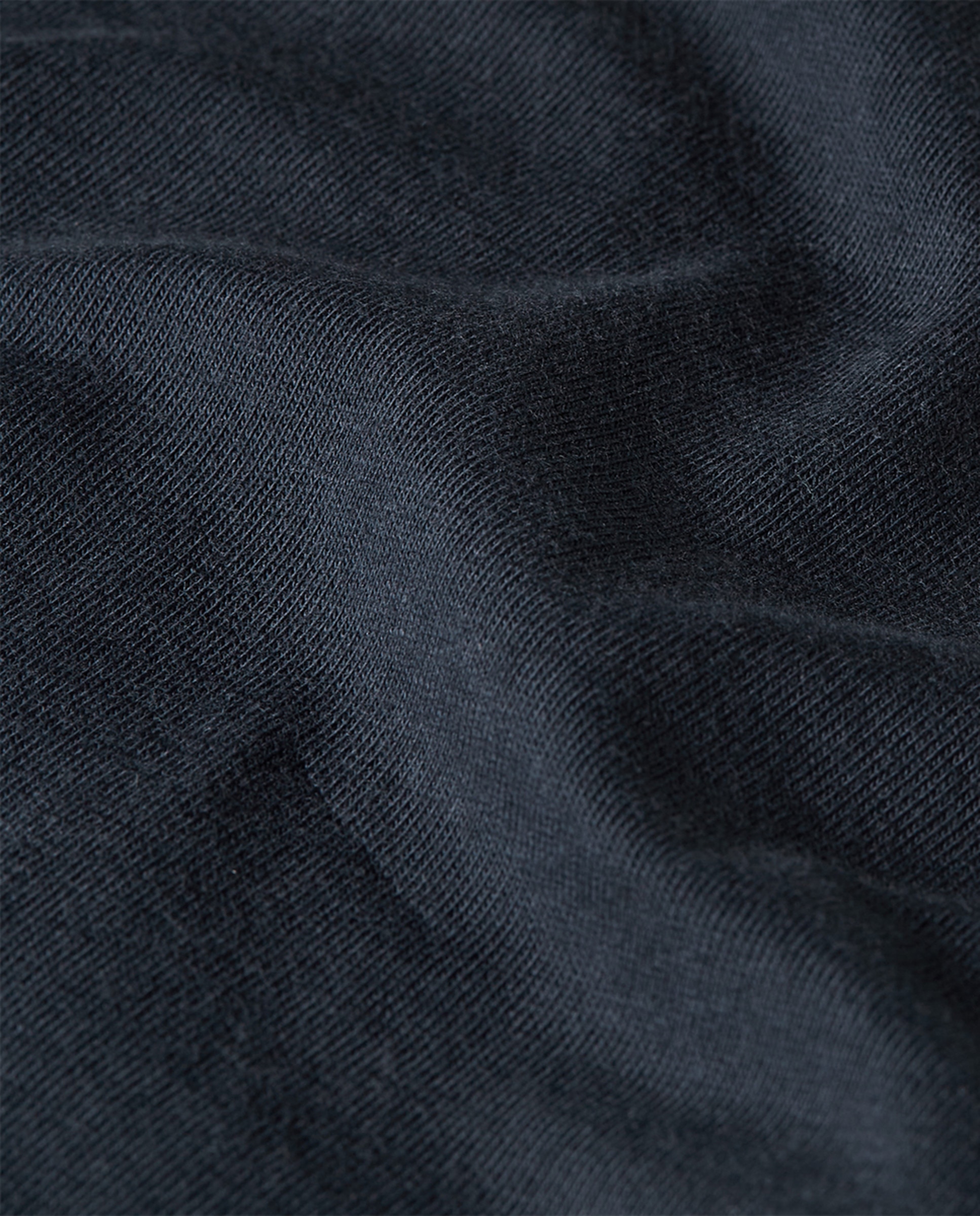 T-shirt de Corte Regular com Manga Curta Azul-5