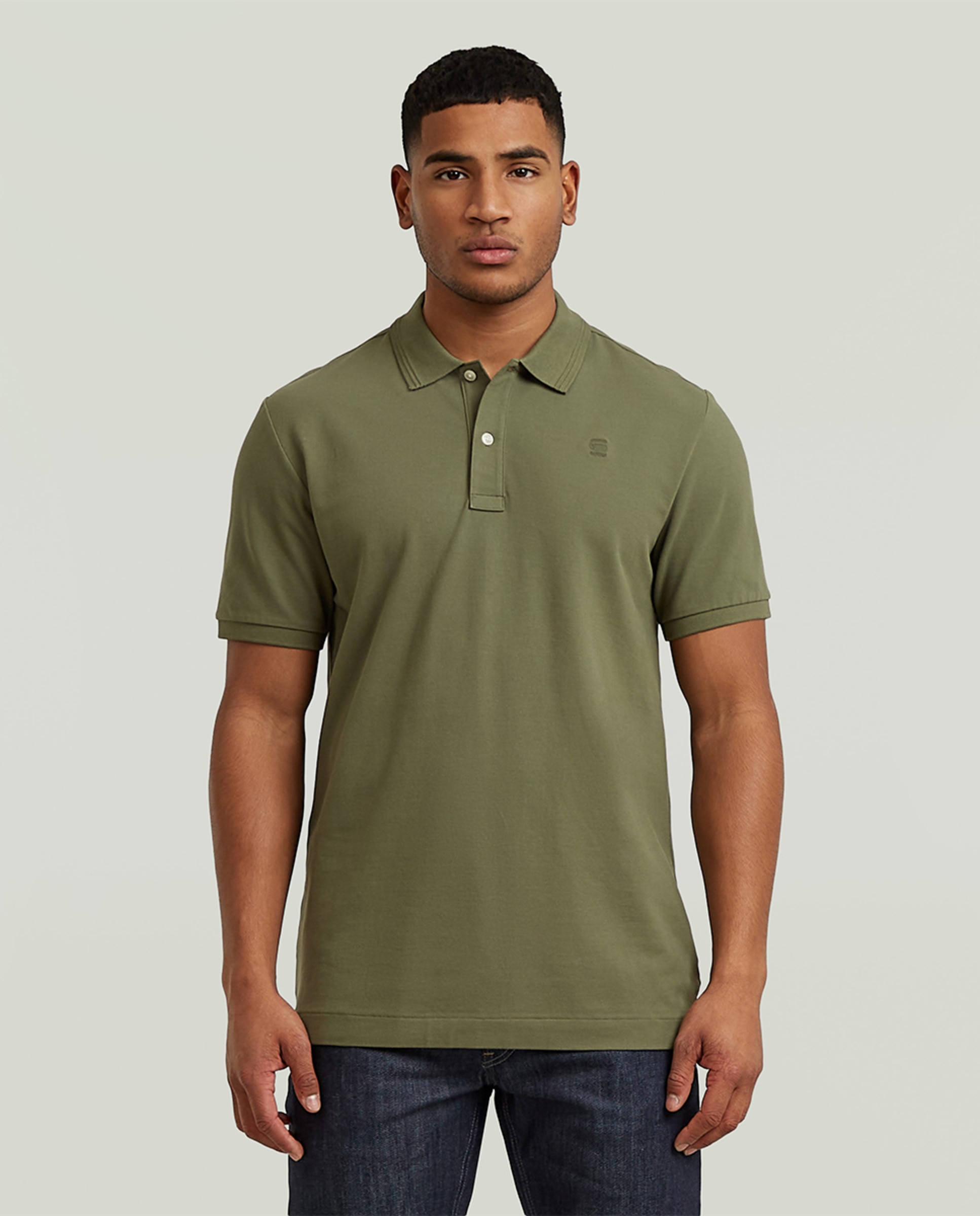 Imagem 0 de Polo Slim de Manga Curta