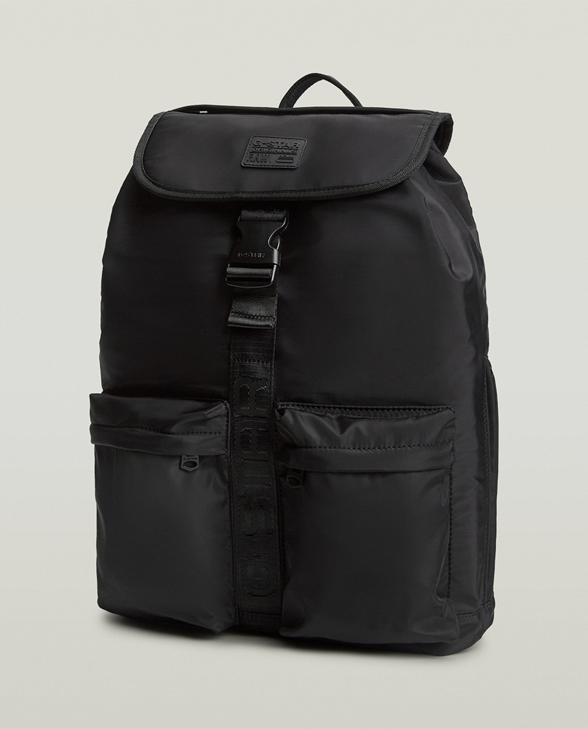 Mochila com Fecho Seguro e Fácio Acesso Preto-1