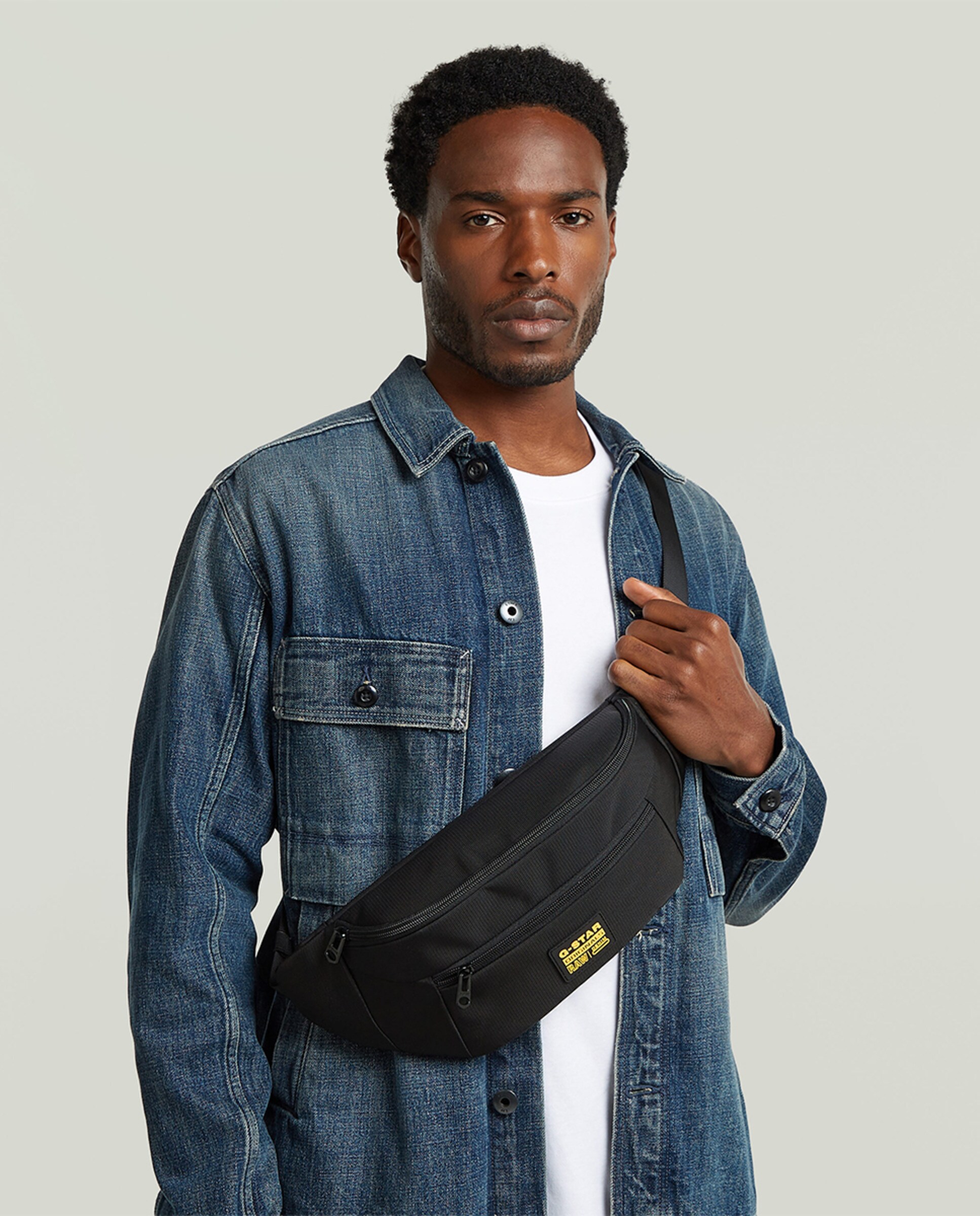 Mochila com Fecho Seguro e Fácio Acesso Preto-4