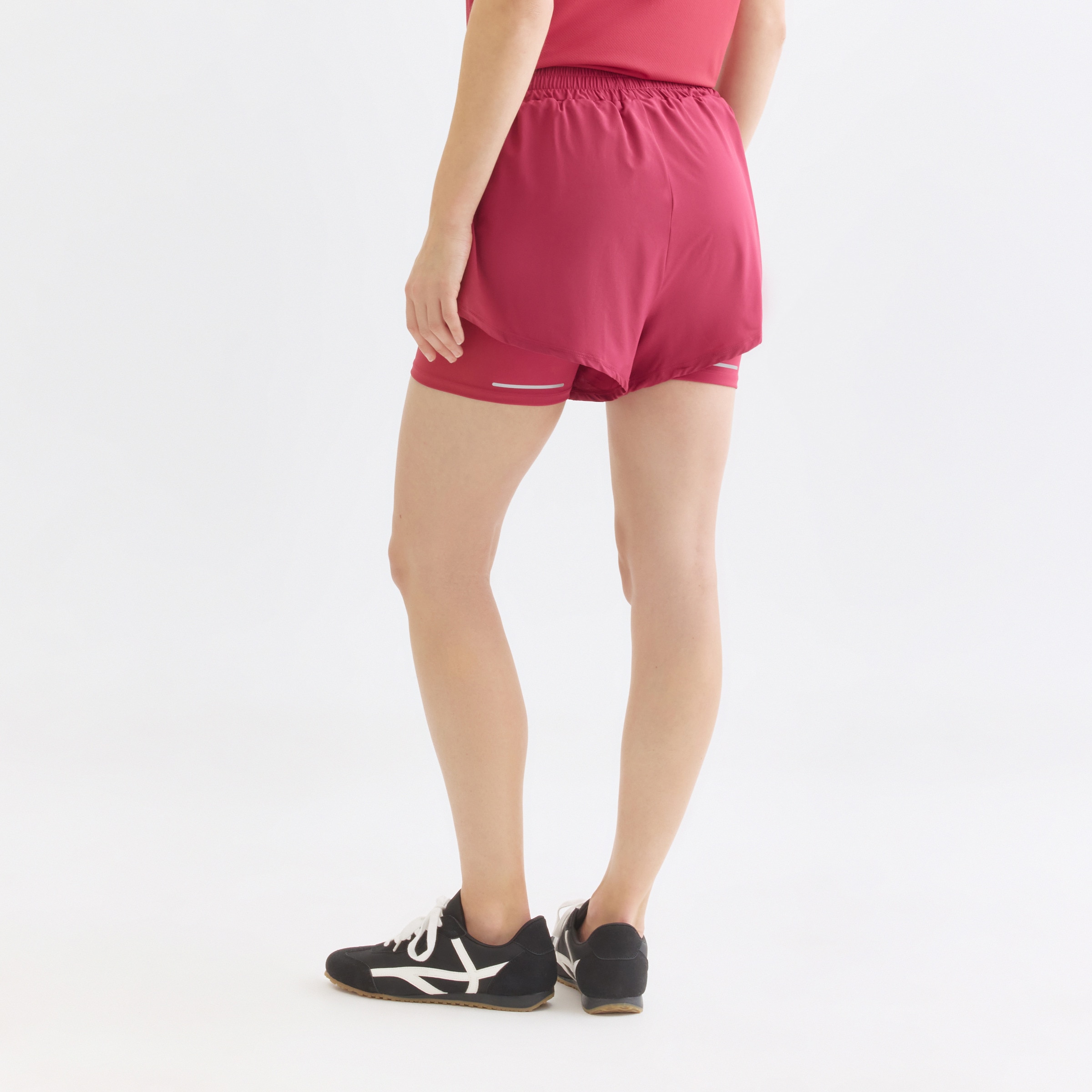 Short Malla Interior Rosa oscuro-3