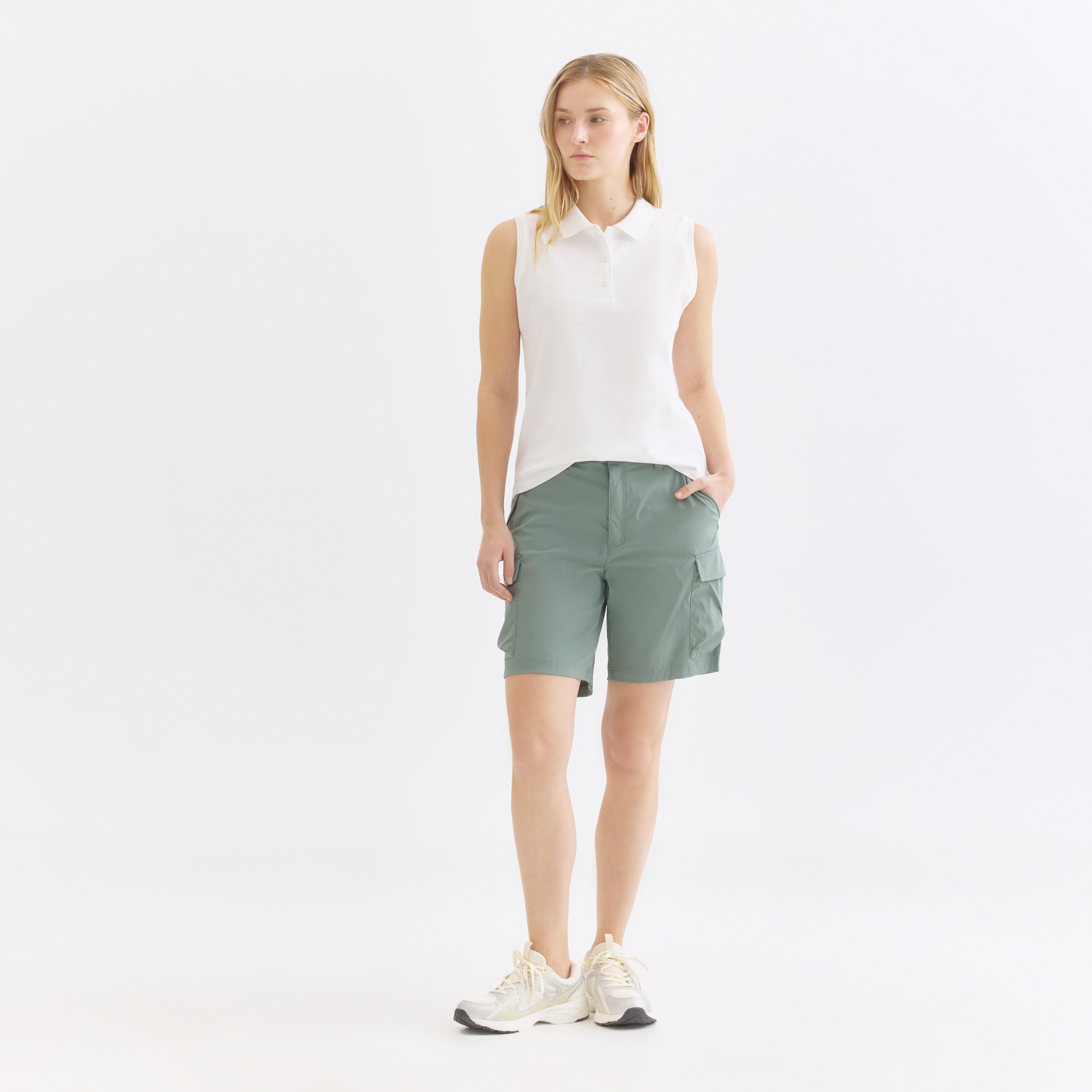 Imagen 0 de Bermuda Senderismo Bolsillo Mujer