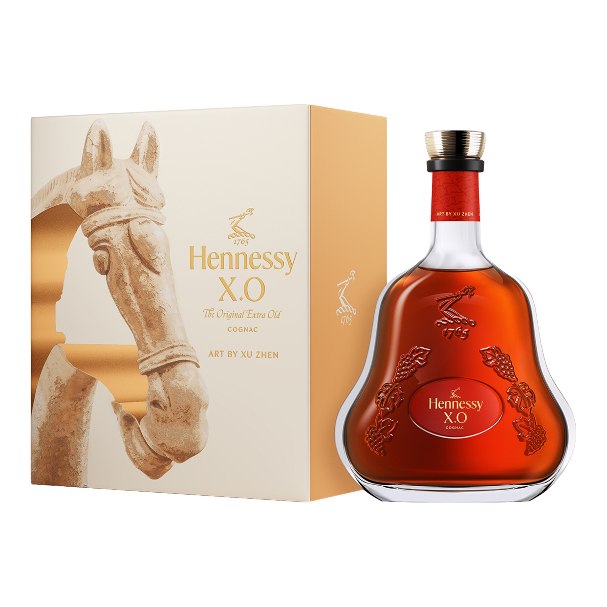 Estuche cognac Hennessy X.O. Edición limitada · Hennessy · El