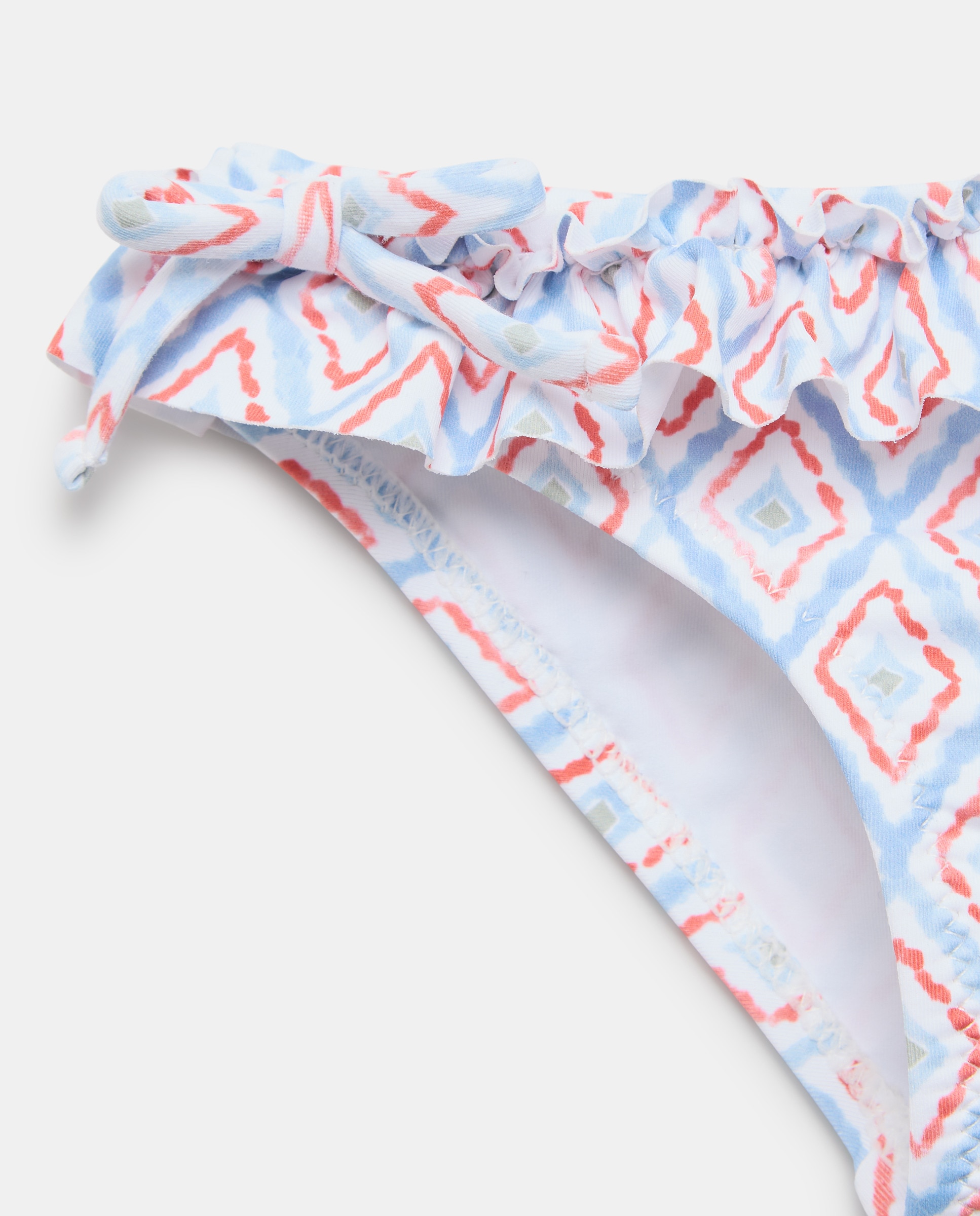 Cueca de Banho Ikat de Bebé - Azul Coconut El Corte Inglés Azul-marinho-3