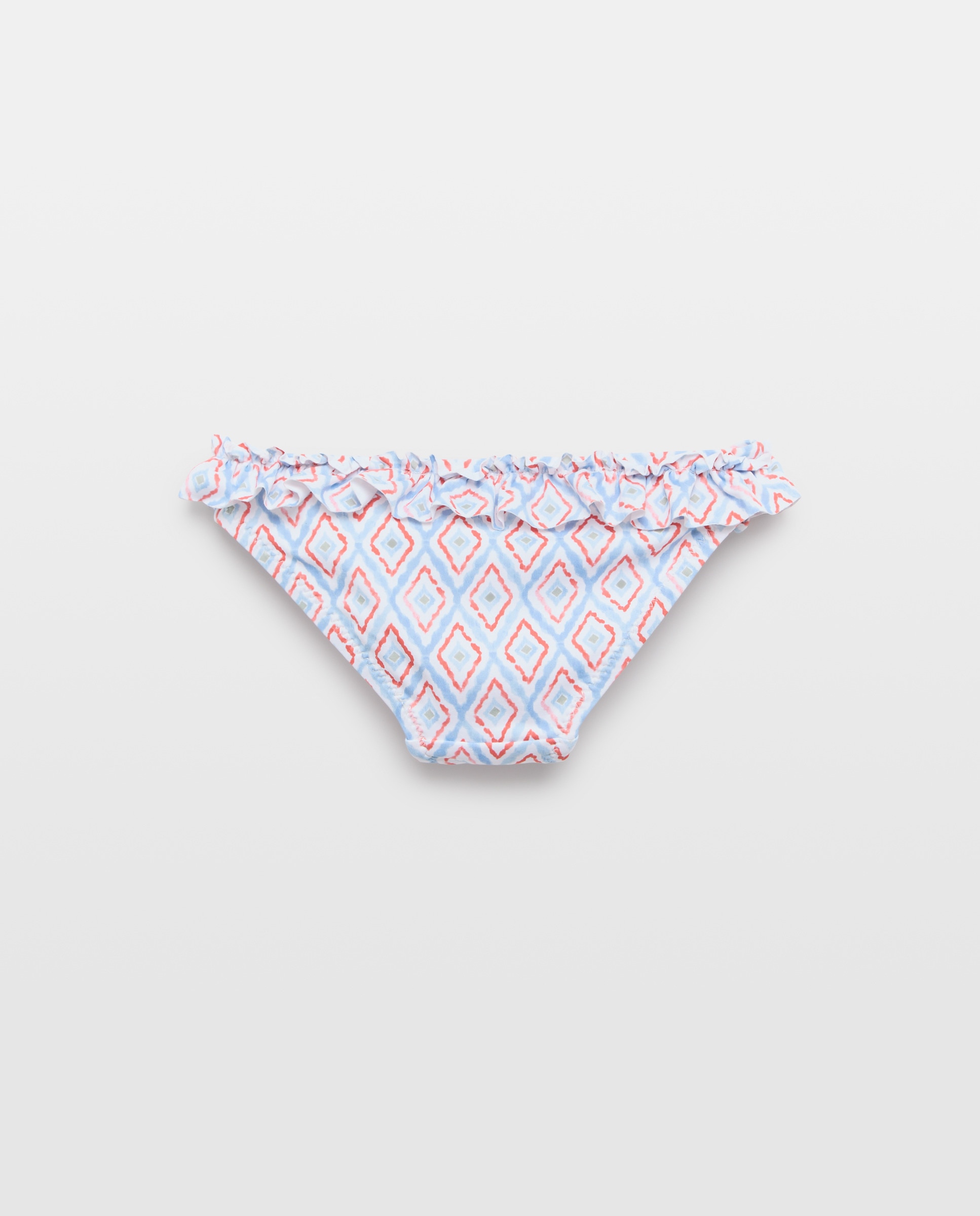 Cueca de Banho Ikat de Bebé - Azul Coconut El Corte Inglés Azul-marinho-2