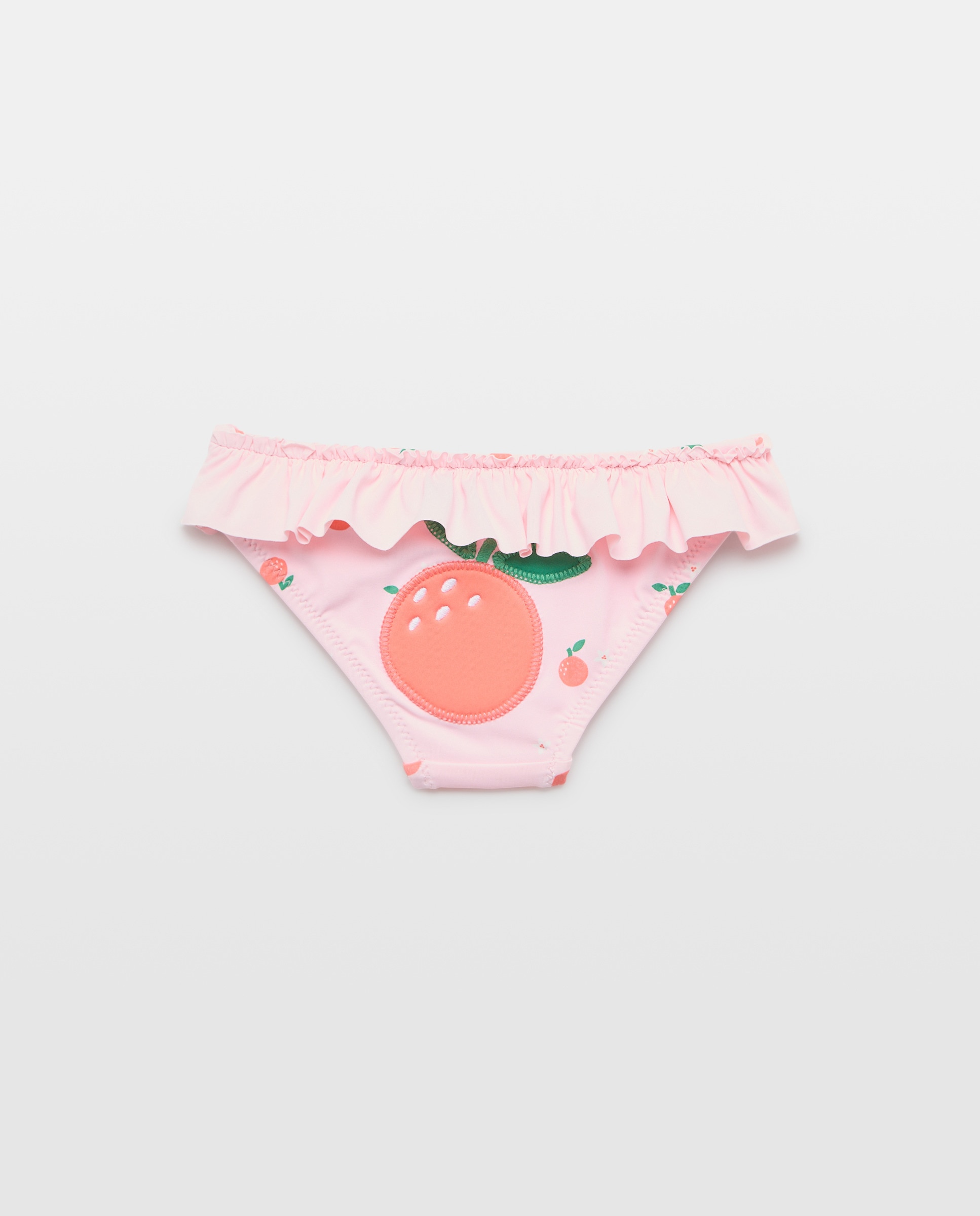 Cueca de Banho de Bebé com Fantasia Baby El Corte Inglés Rosa-2