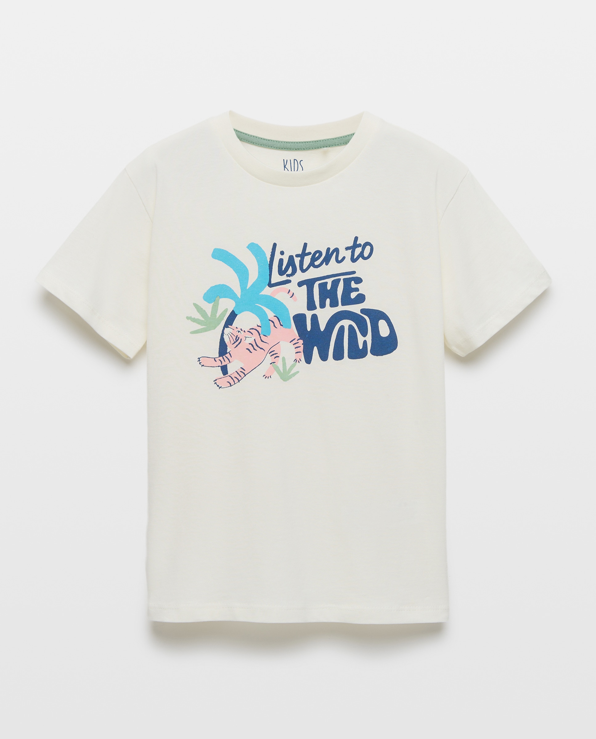 T-shirt de Algodão Joy Cabanas e Tigres Kids El Corte Inglés Multicolor-4