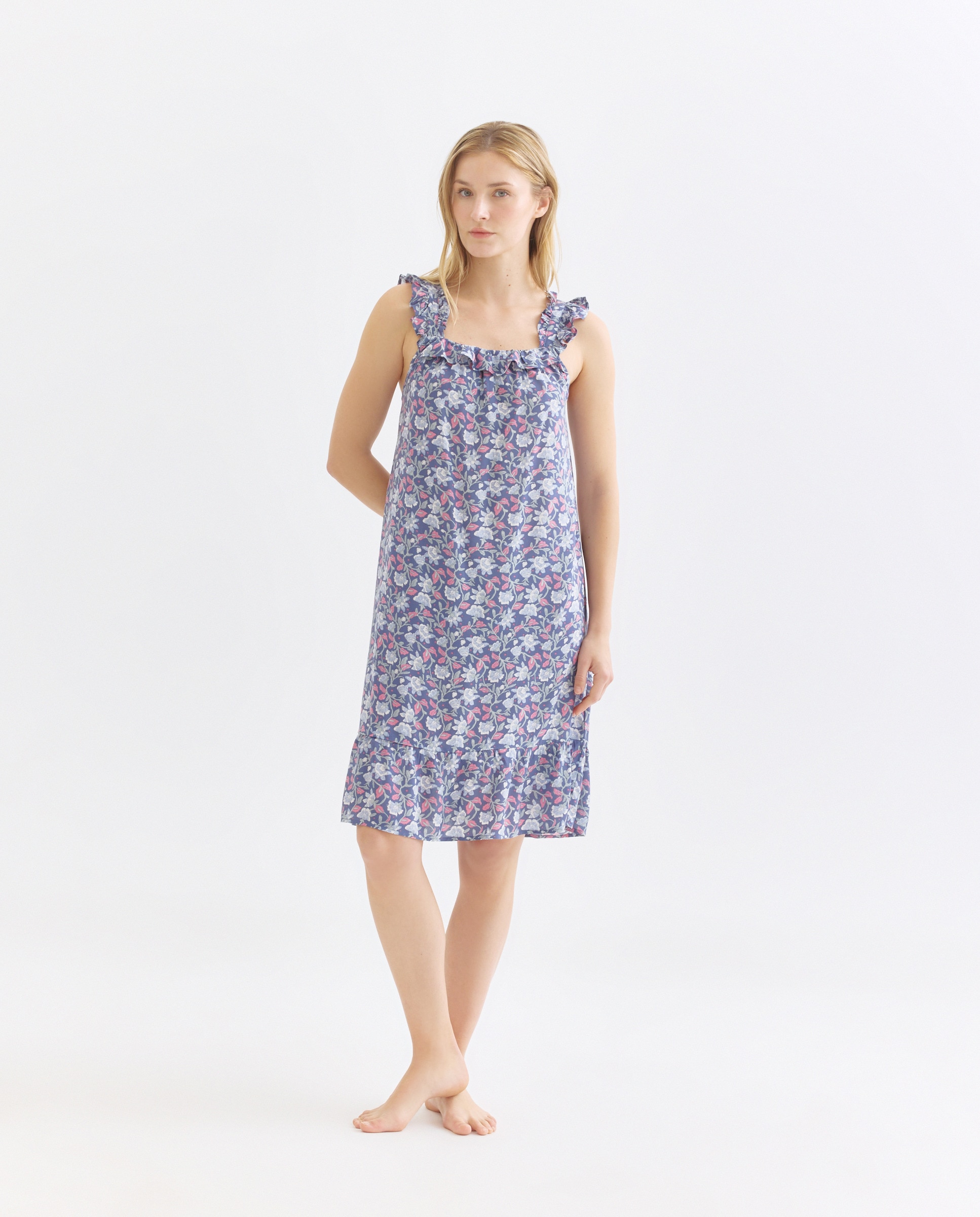 Imagen 0 de Camisón mujer estampado escote cuadrado