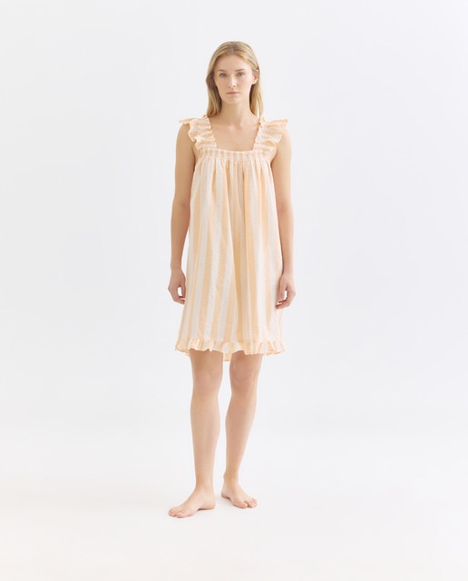 Imagen 0 de Camisón mujer algodón seersucker tirantes