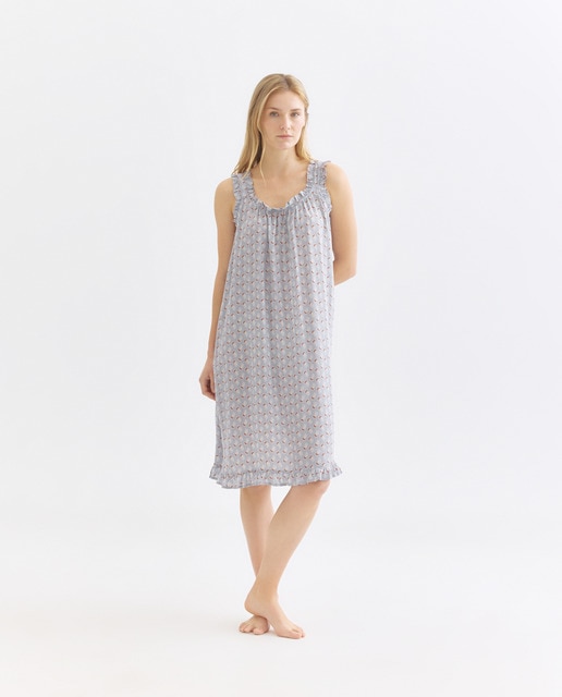 Imagen 0 de Camisón mujer tirante minivolante