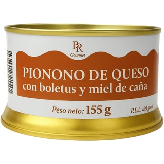 pionono de queso con boletus y miel de caña lata 155 g - Prc Gourmet