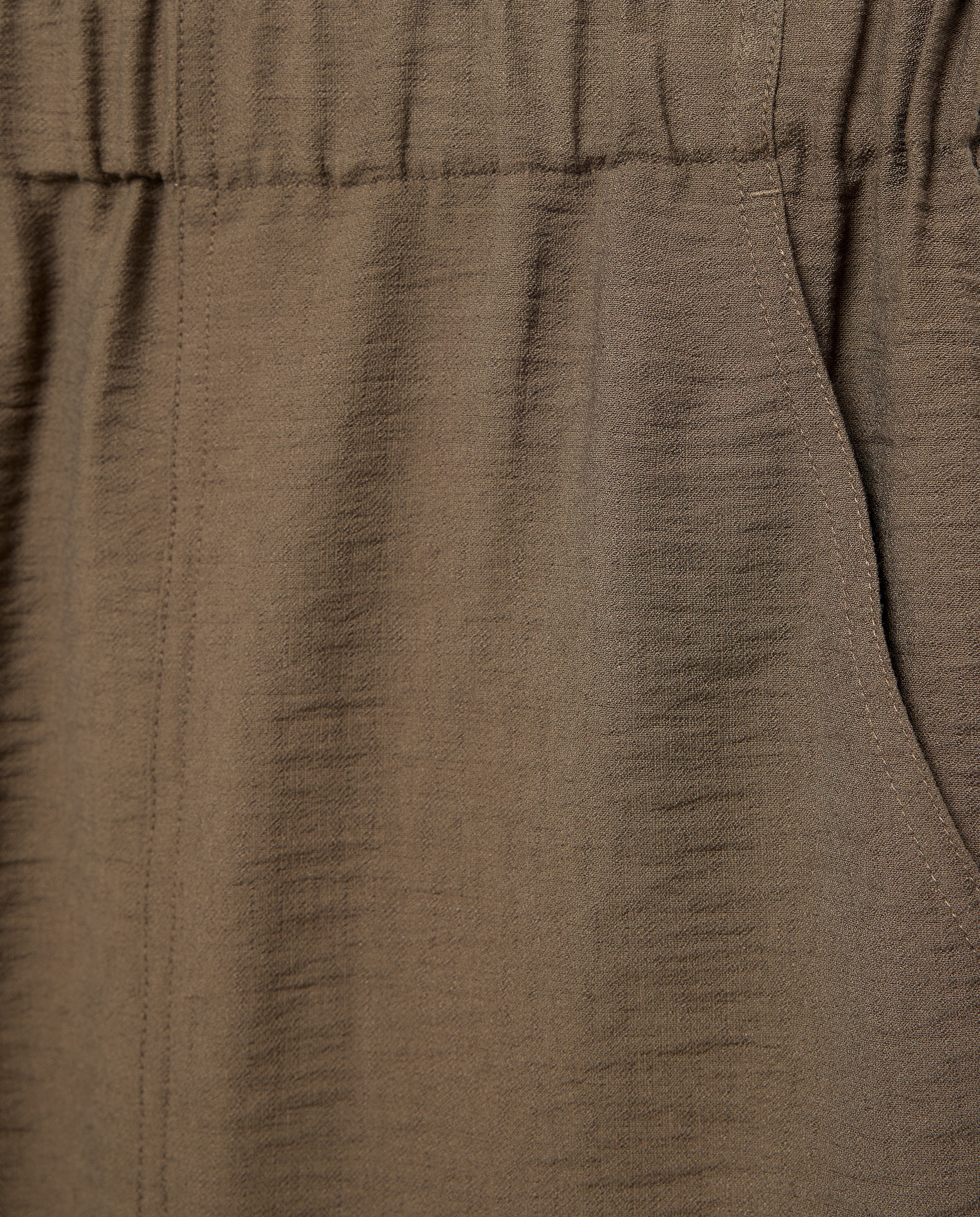 Bermudas com Lavagem 520 Caqui-5