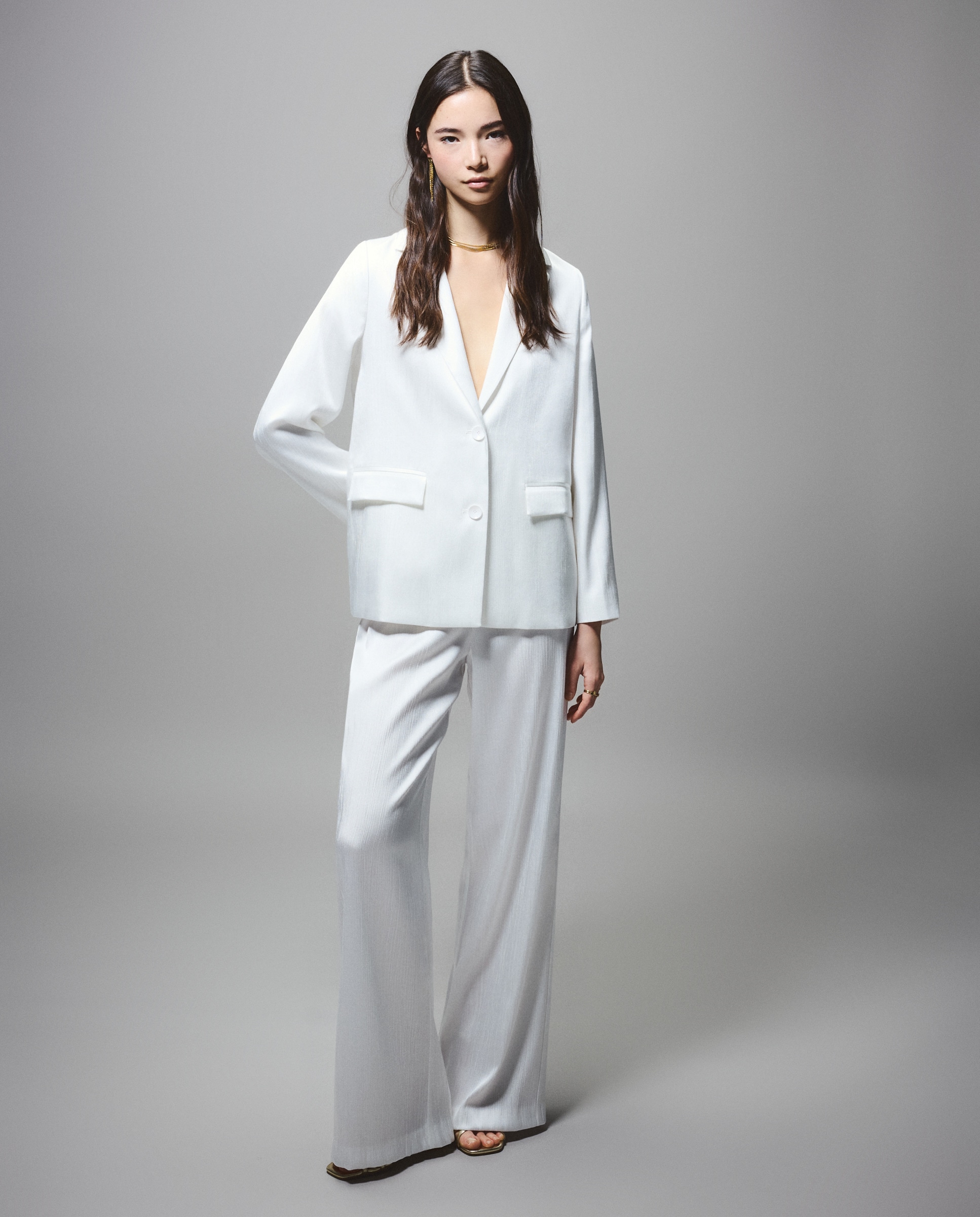 Imagem 0 de Calças largas