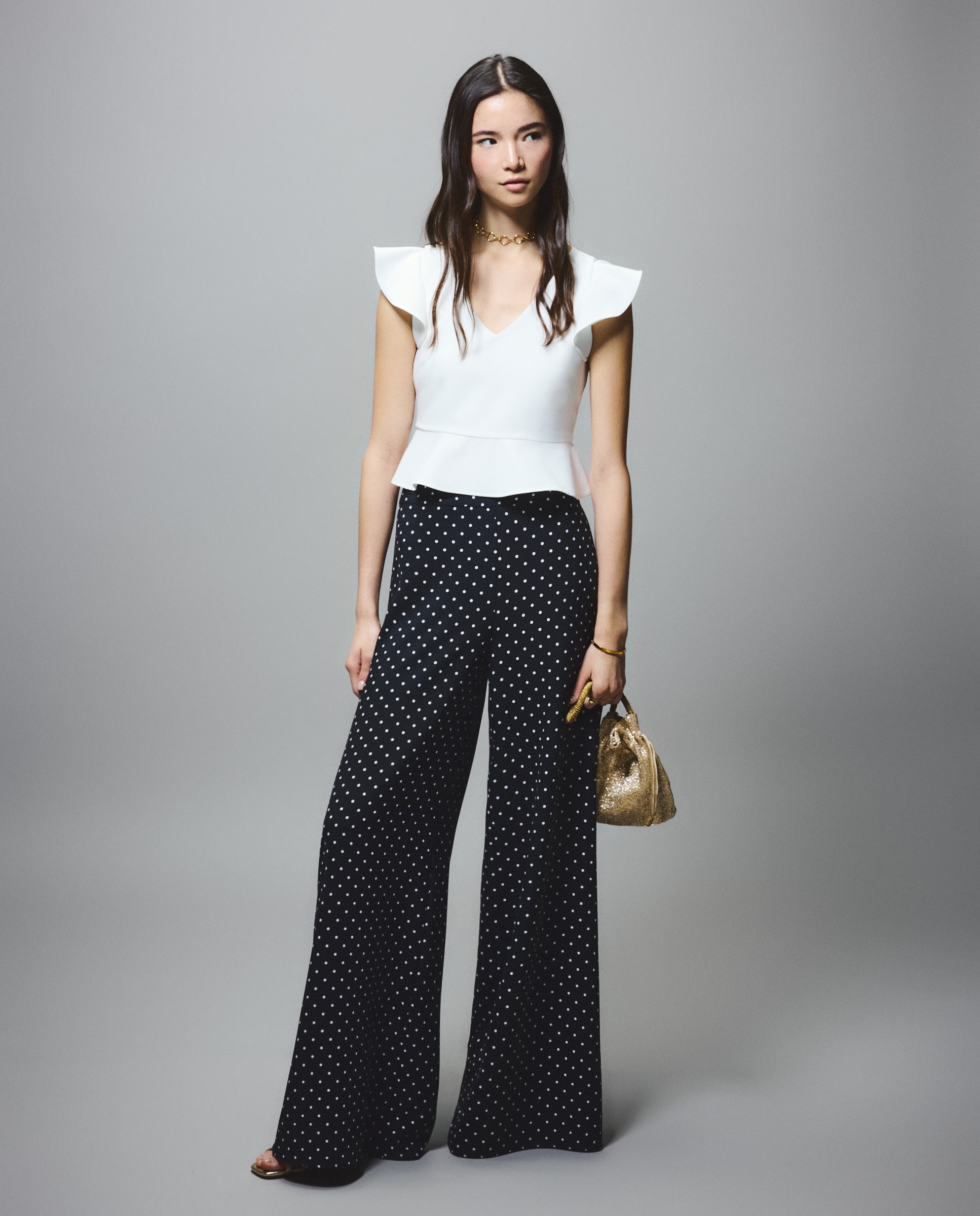 Imagem 0 de Calças largas