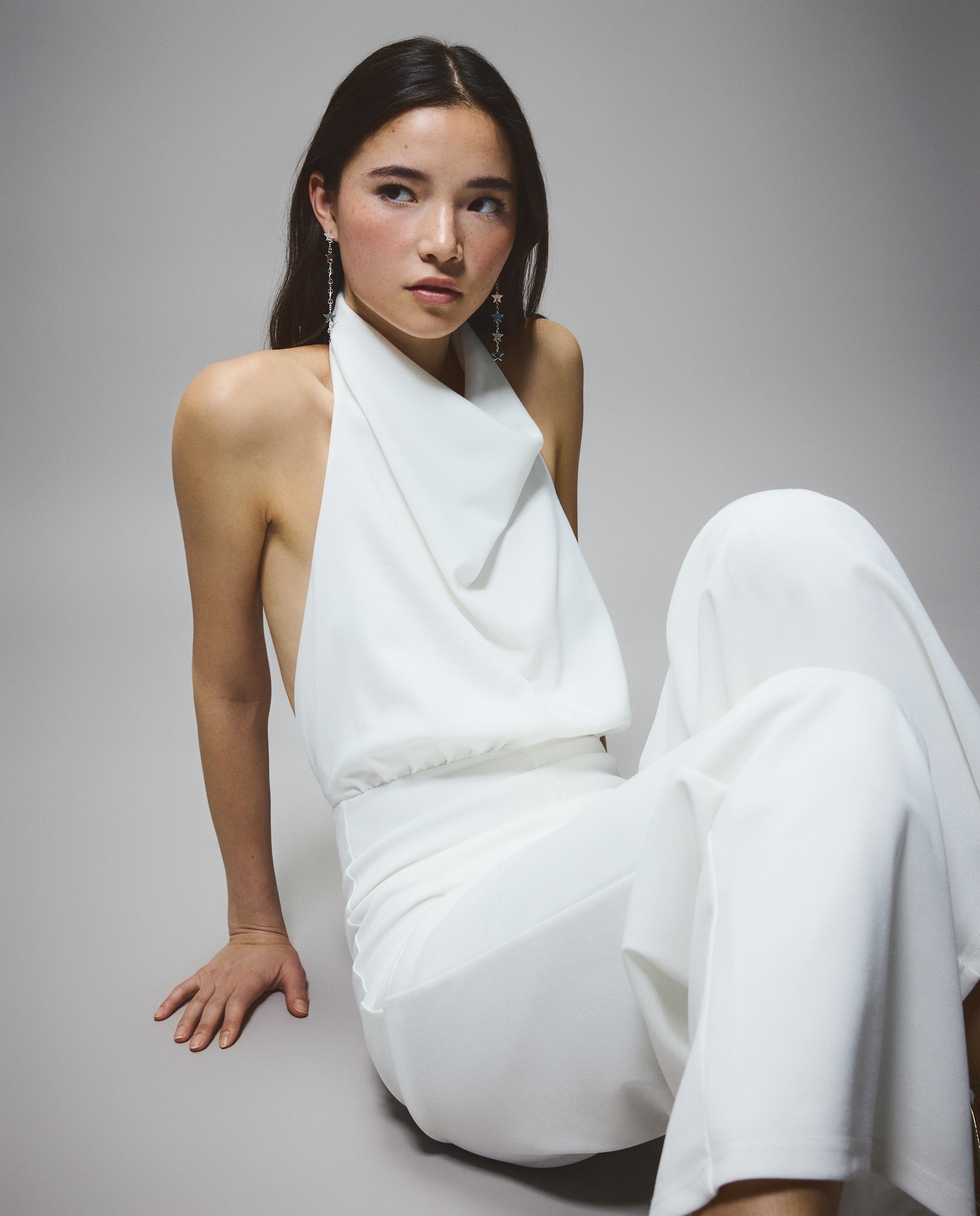 Imagem 0 de Macacão Halter Backless