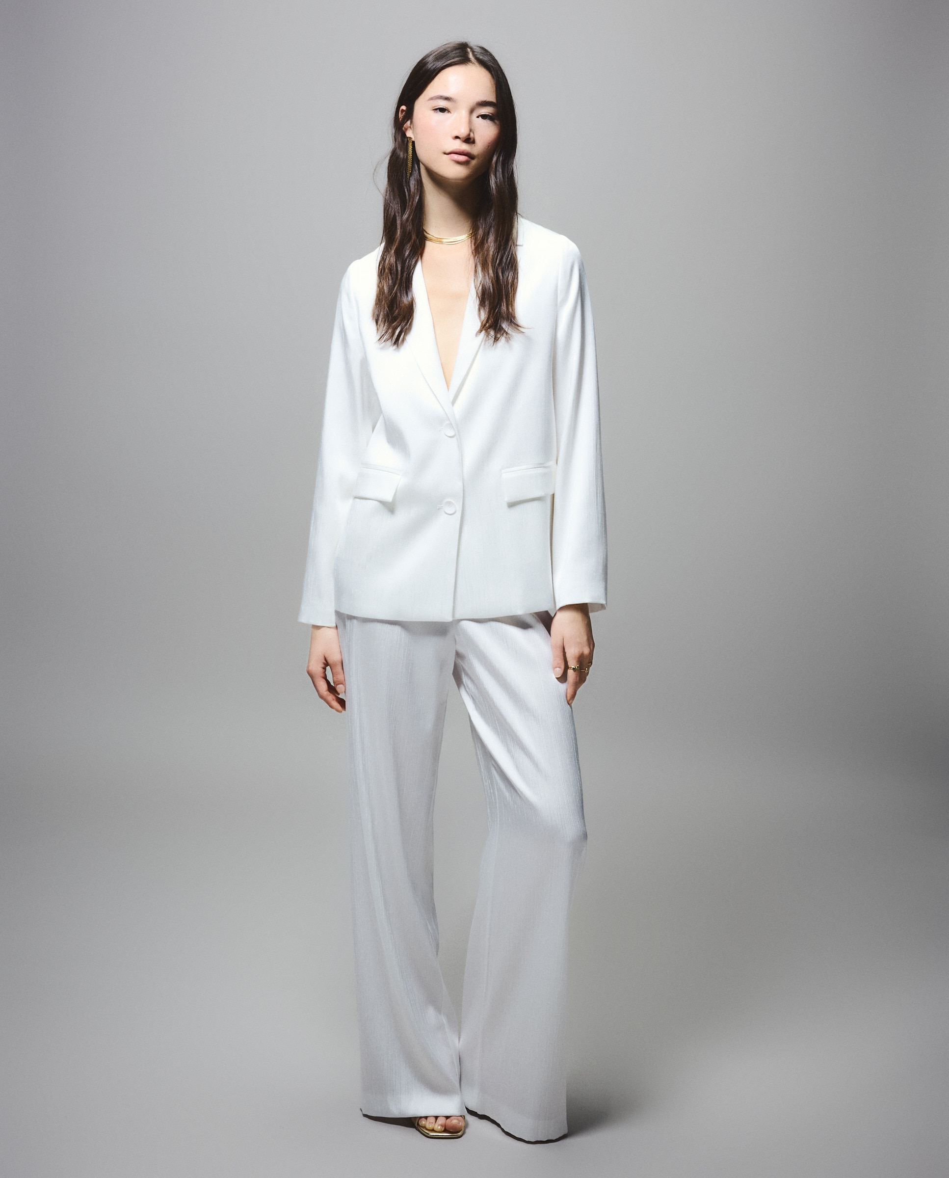 Blazer de Formatura Branco-marfim-2