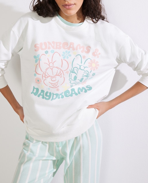 Imagen 0 de Sudadera de mujer Minnie y Daisy