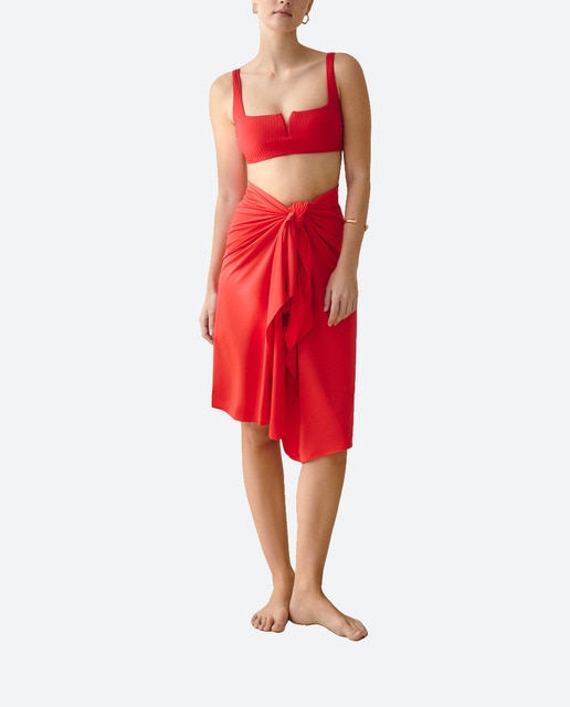 Imagen 0 de Pareo liso mircofibra de mujer