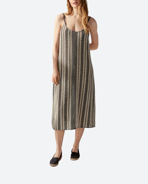 Imagen 0 de Vestido tirantes, crochet