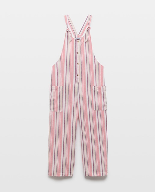 Imagem 0 de Jardineiras de Linho com Alças