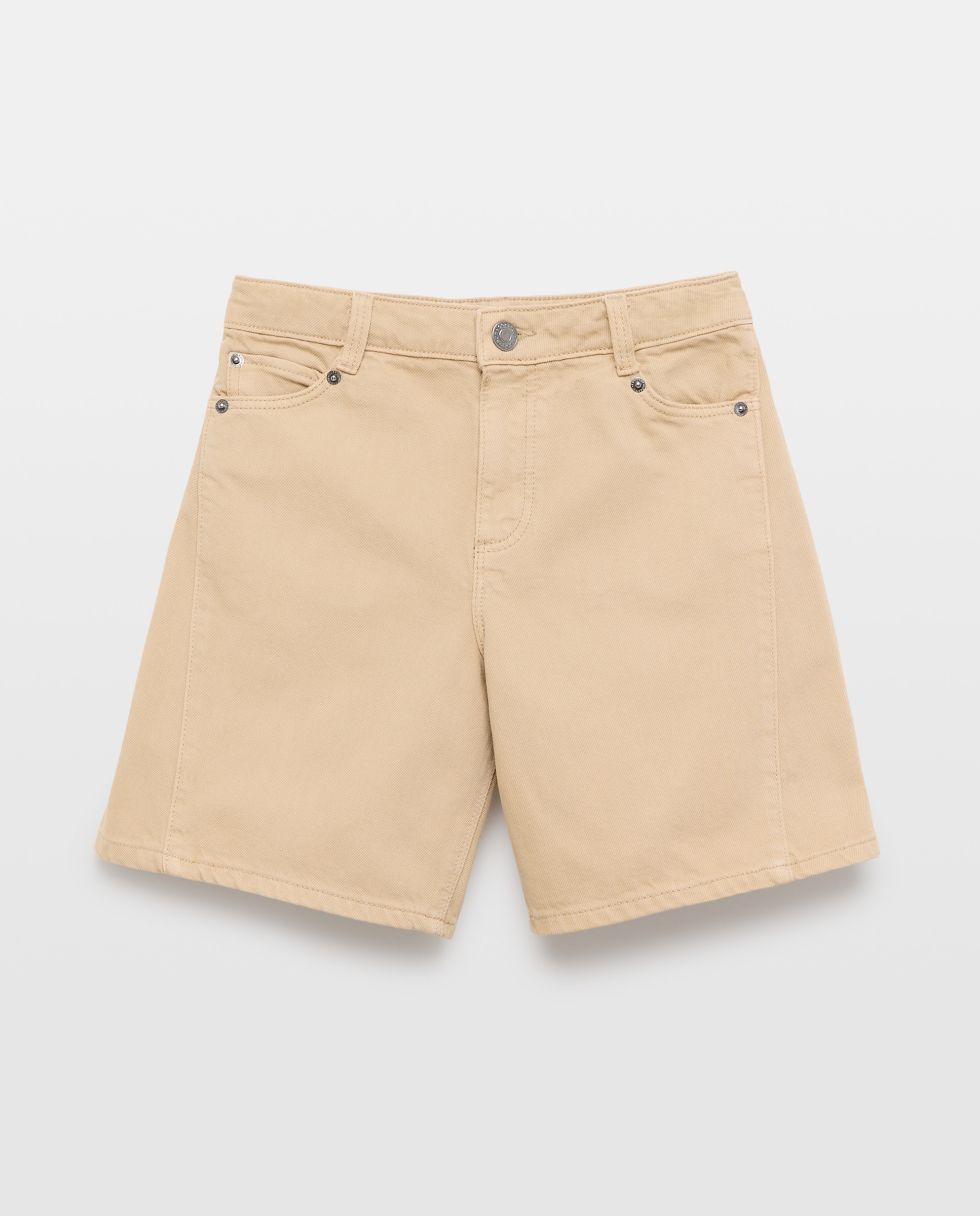 Imagem 0 de Calções com Cortes e Desfiado na Bainha - Bleach