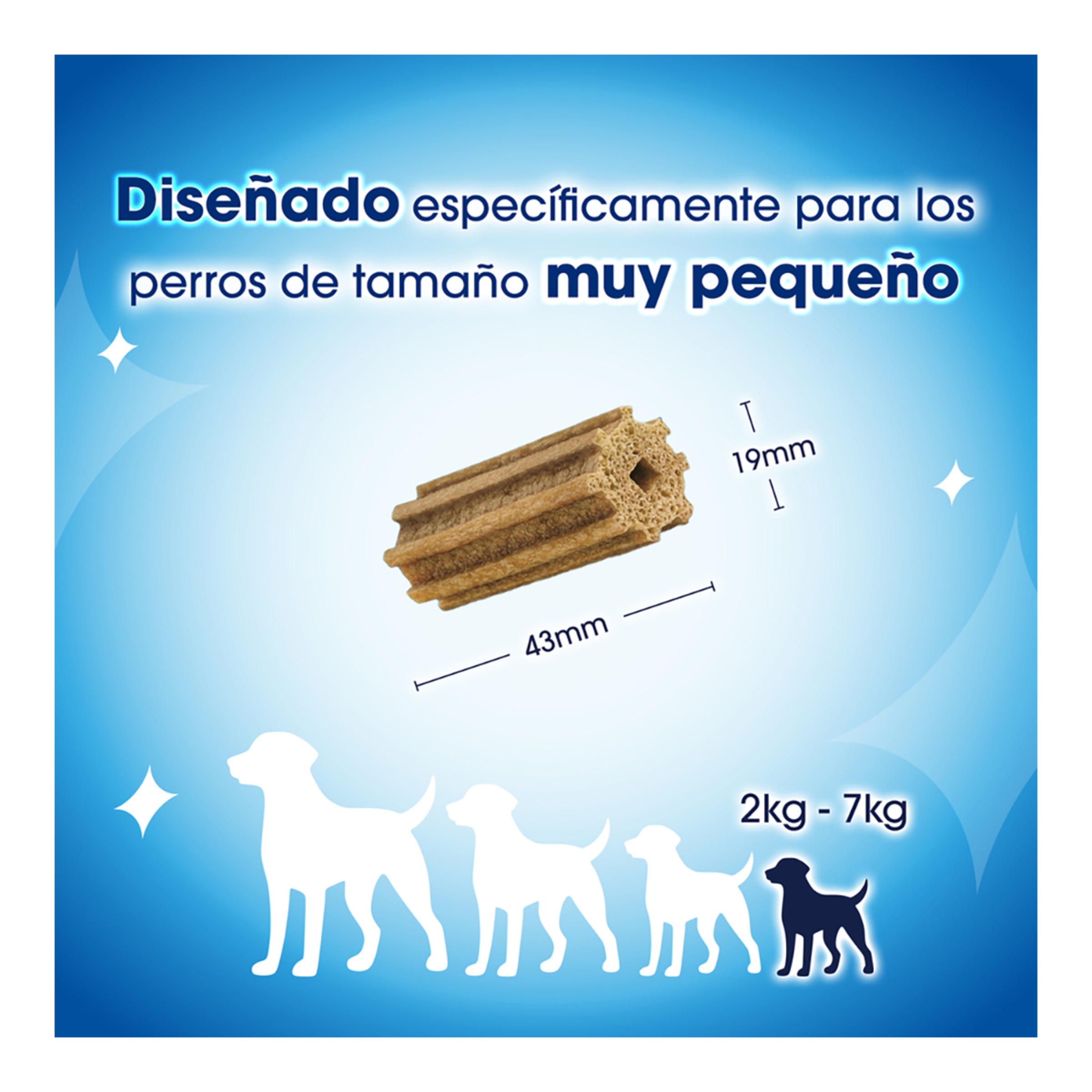 Snack dental para perros minis Purina DentaLife Daily Oral Care 4
