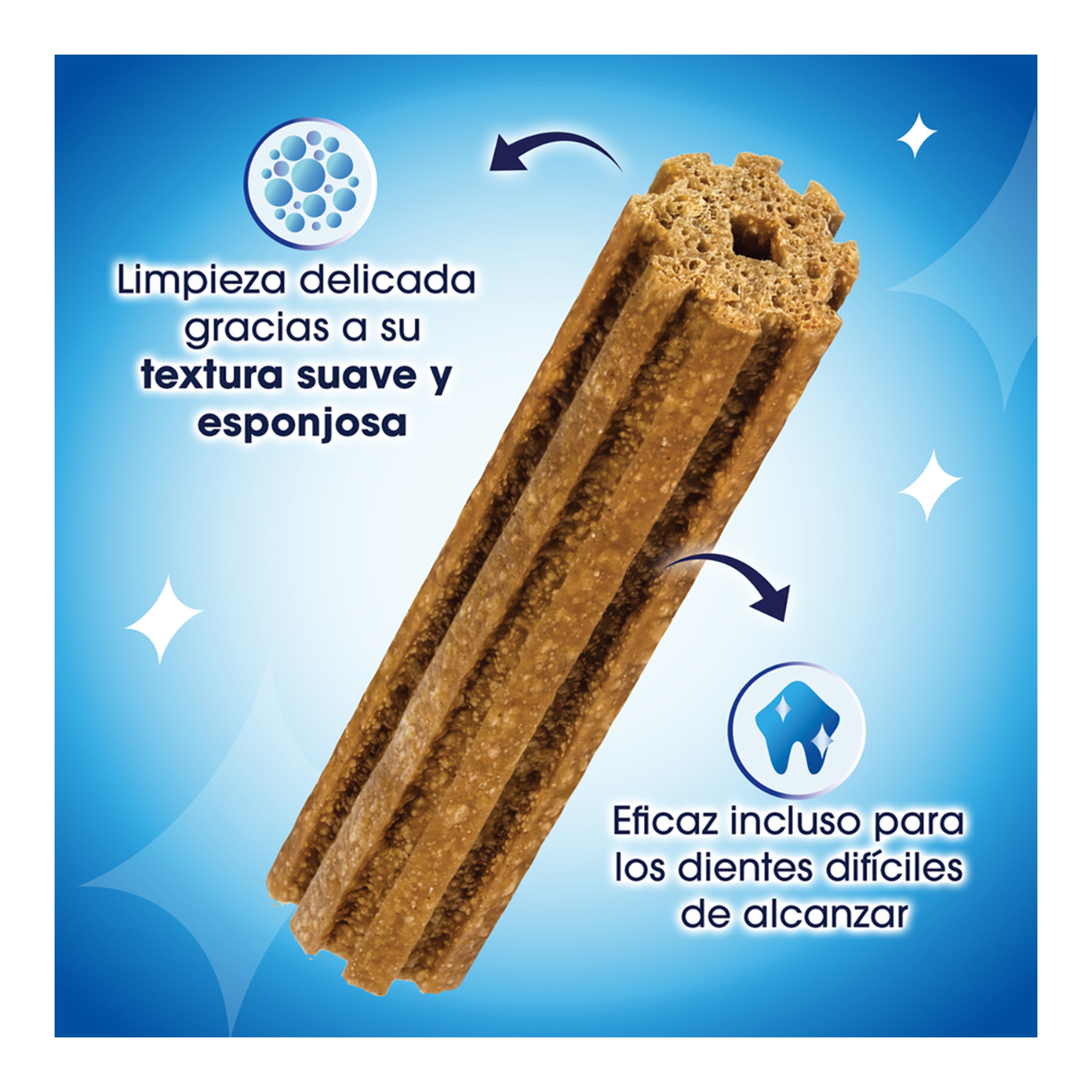Snack dental para perros pequeños Purina DentaLife 3