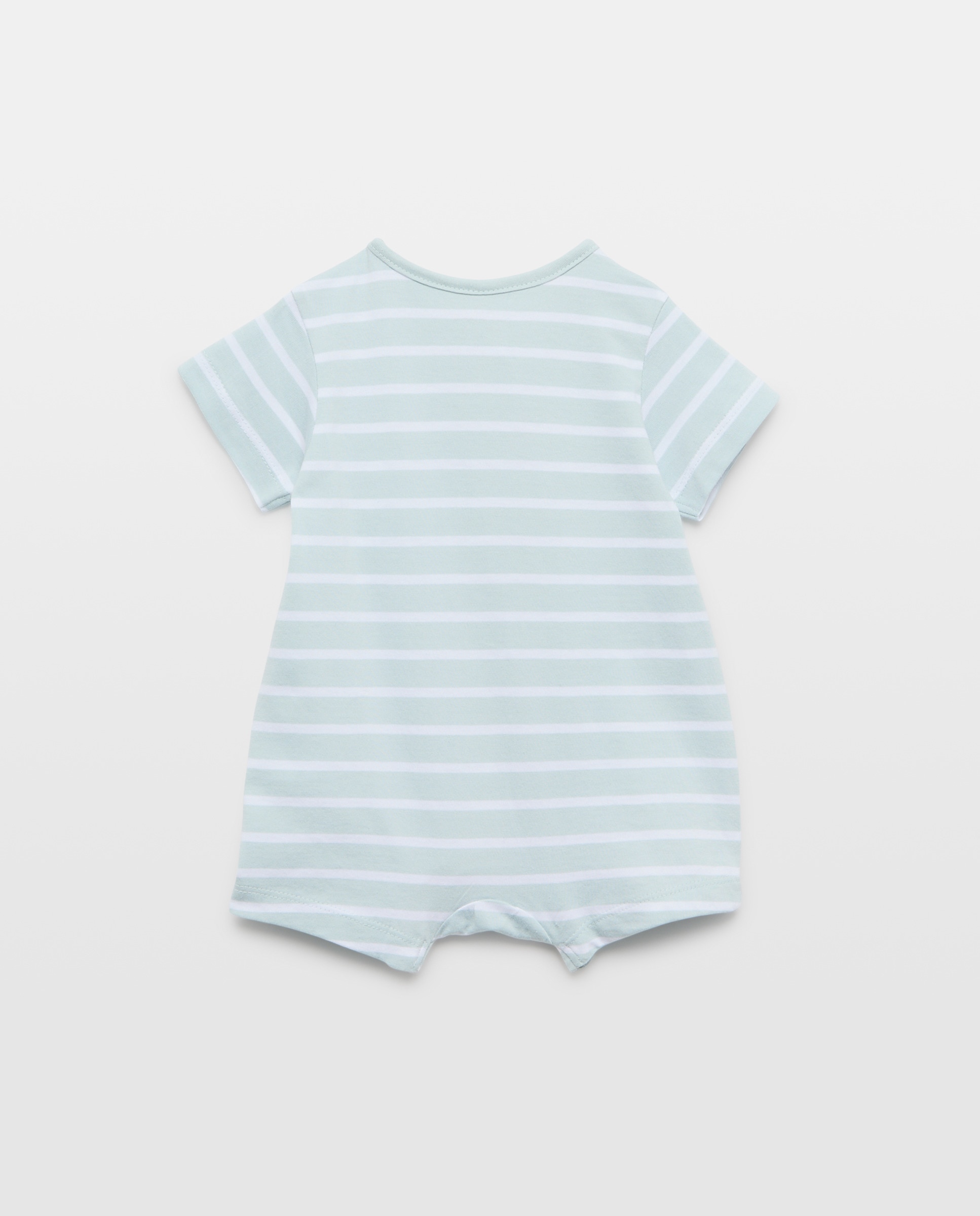Pack de Dois Pijamas de Bebé com Carros Cotton Juice Multicolor-2