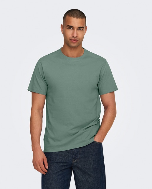 Imagem 0 de T-shirt Básica com Manga Curta