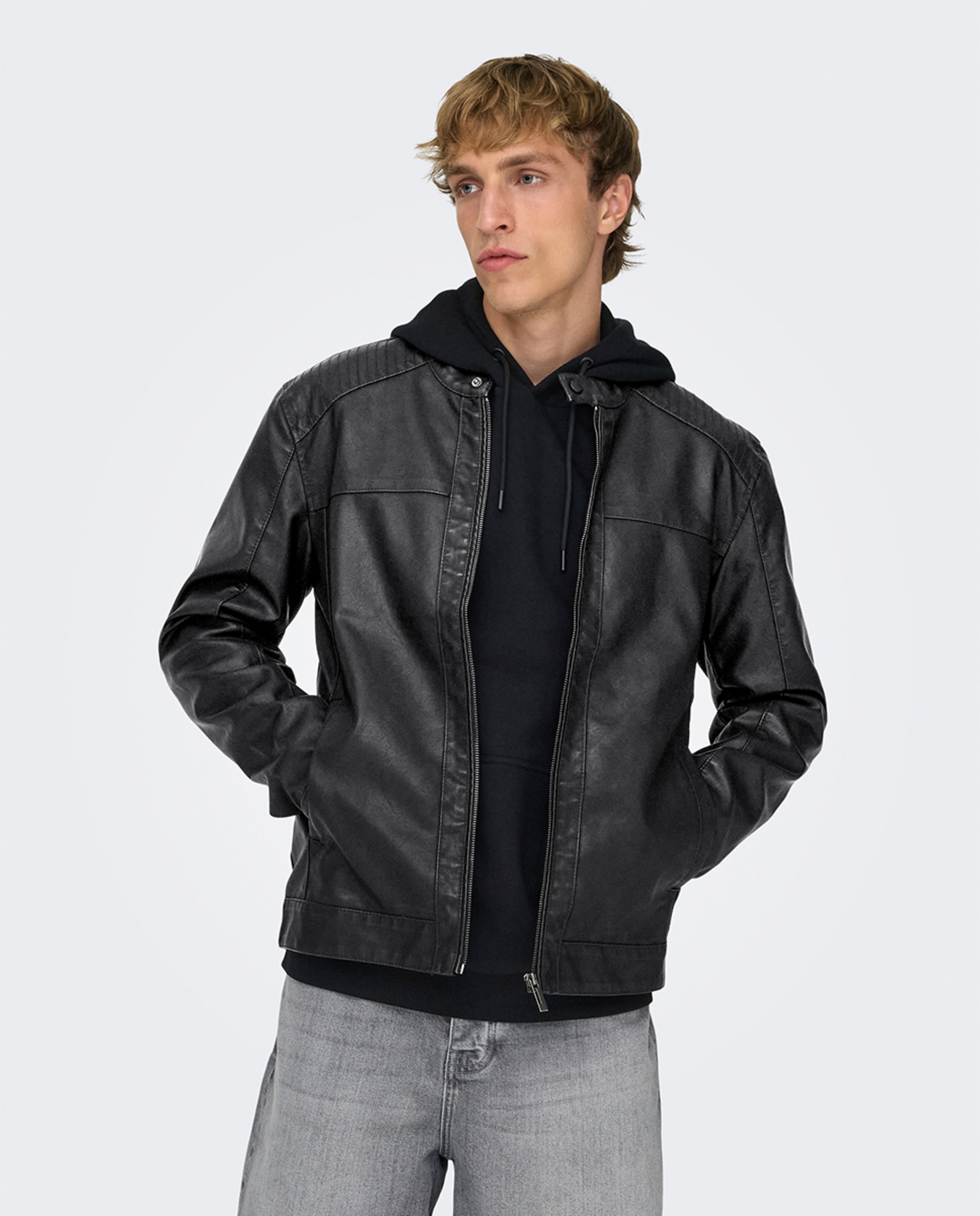 Imagem 0 de Blusão Biker
