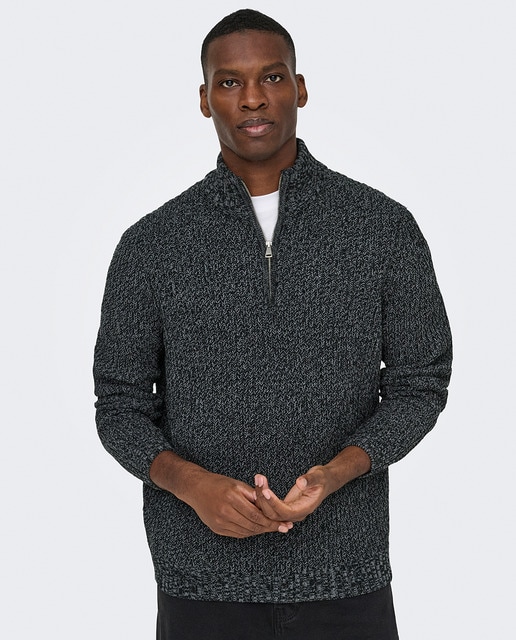 Imagem 0 de Camisola de Malha Regular Fit