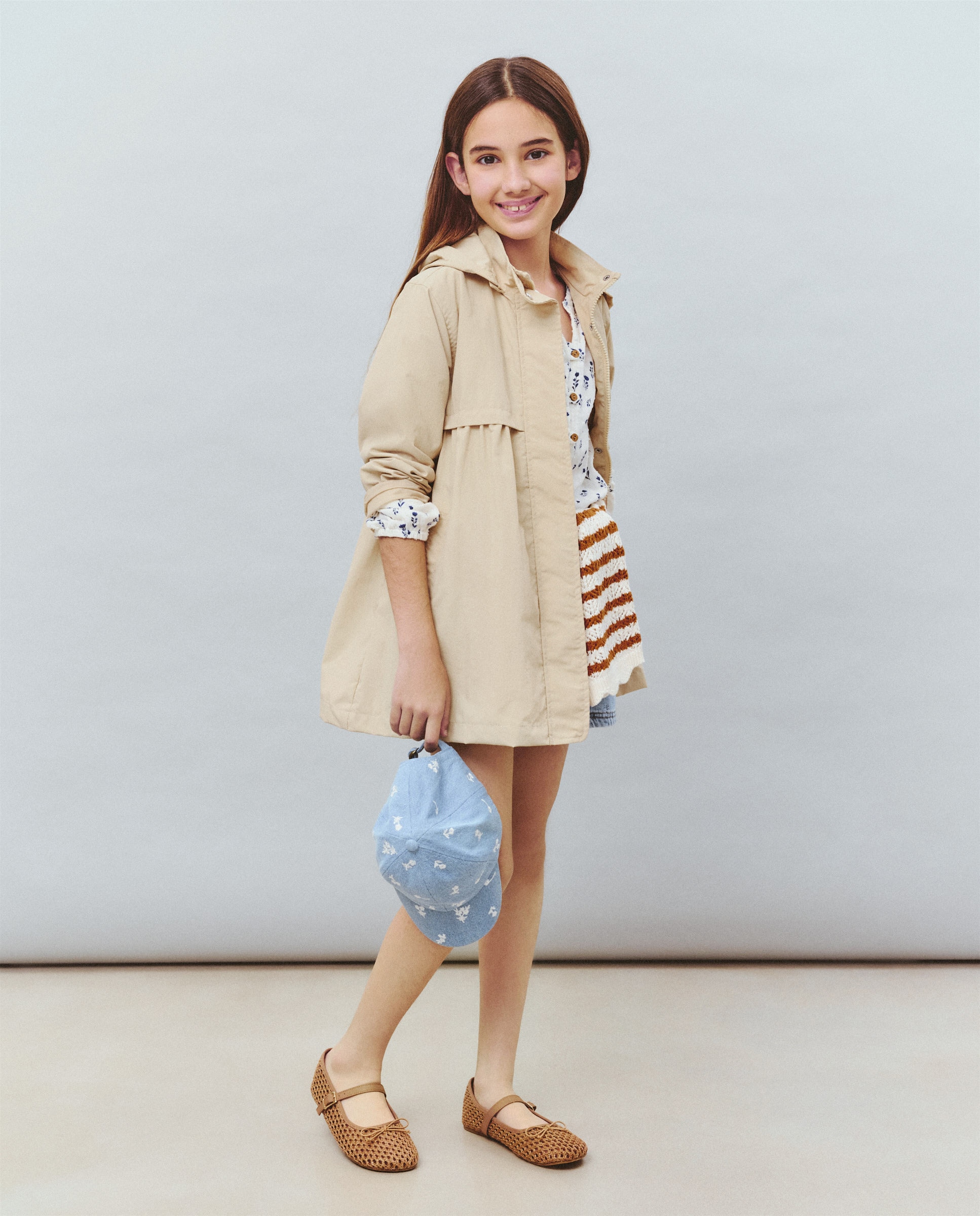 Parka Lisa Clássica Fake Memory 850 Pedra-1