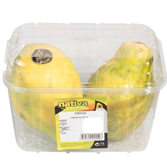 Papaia Frutana Cuvete ao peso 950 g