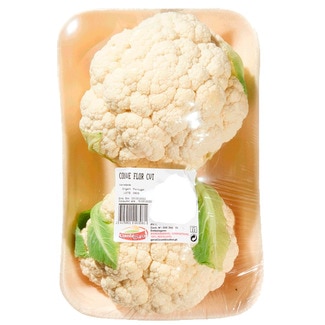 Couve Flor Peso Aproximado por Cuvete 800 g