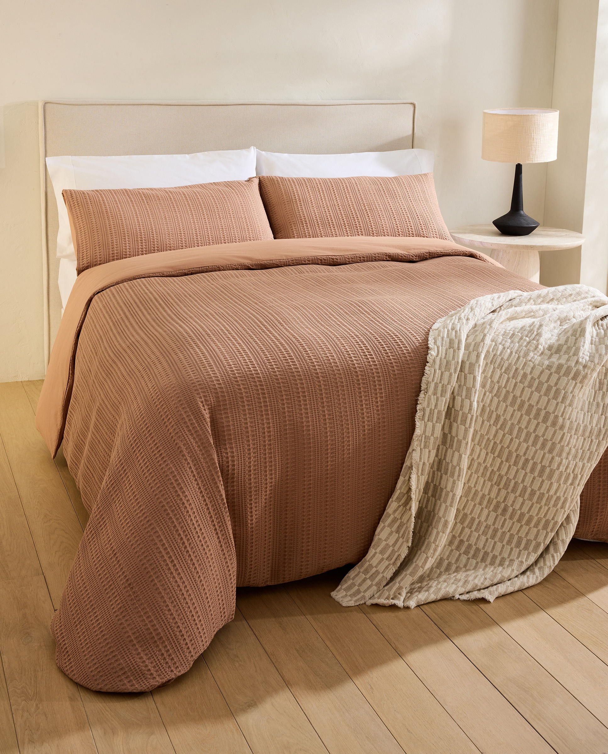 Imagem 0 de Conjunto de capa de edredão em algodão Cotton