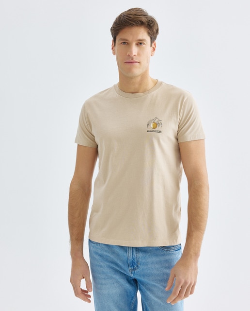 Imagen 0 de Camiseta de hombre manga corta ORANGE COUNTY