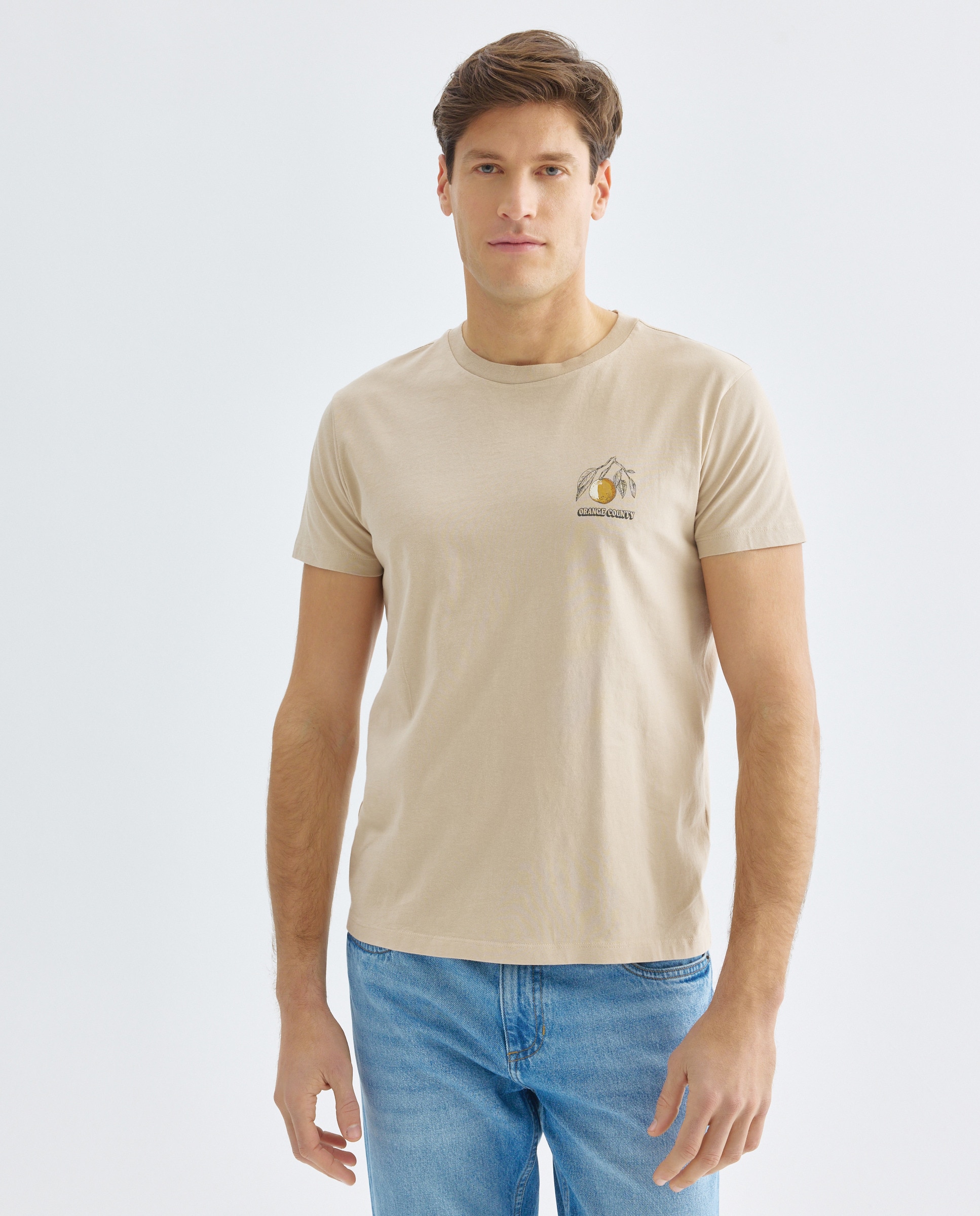 Imagen 0 de Camiseta de hombre manga corta ORANGE COUNTY