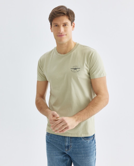 Imagen 0 de Camiseta de hombre manga corta JOURNEY BEYOND LIMITS