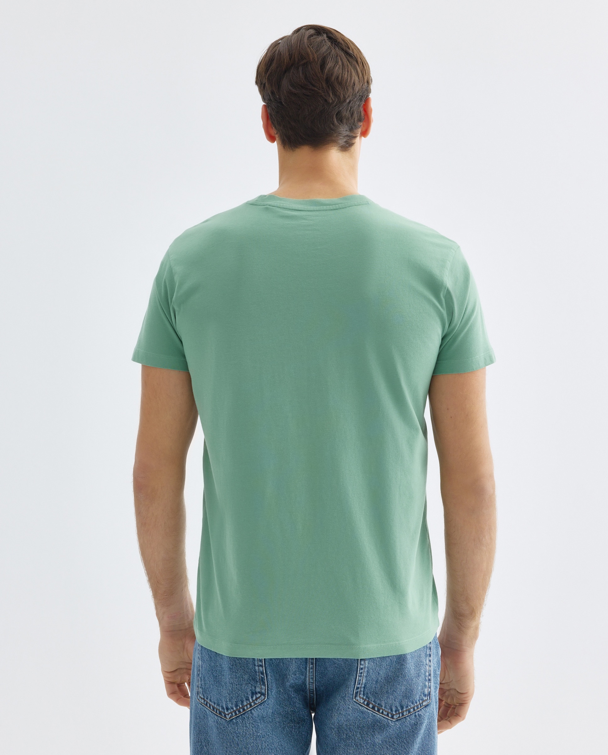 Camiseta de hombre manga corta ORIGINAL STUDIOS PROJECT SUMMER Verde-3