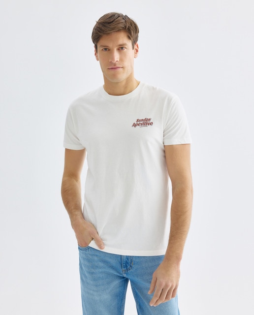 Imagen 0 de Camiseta de hombre manga corta Sunday Aperitivo