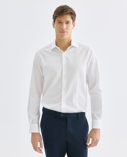Imagen 0 de Camisa vestir hombre estructura slim fit